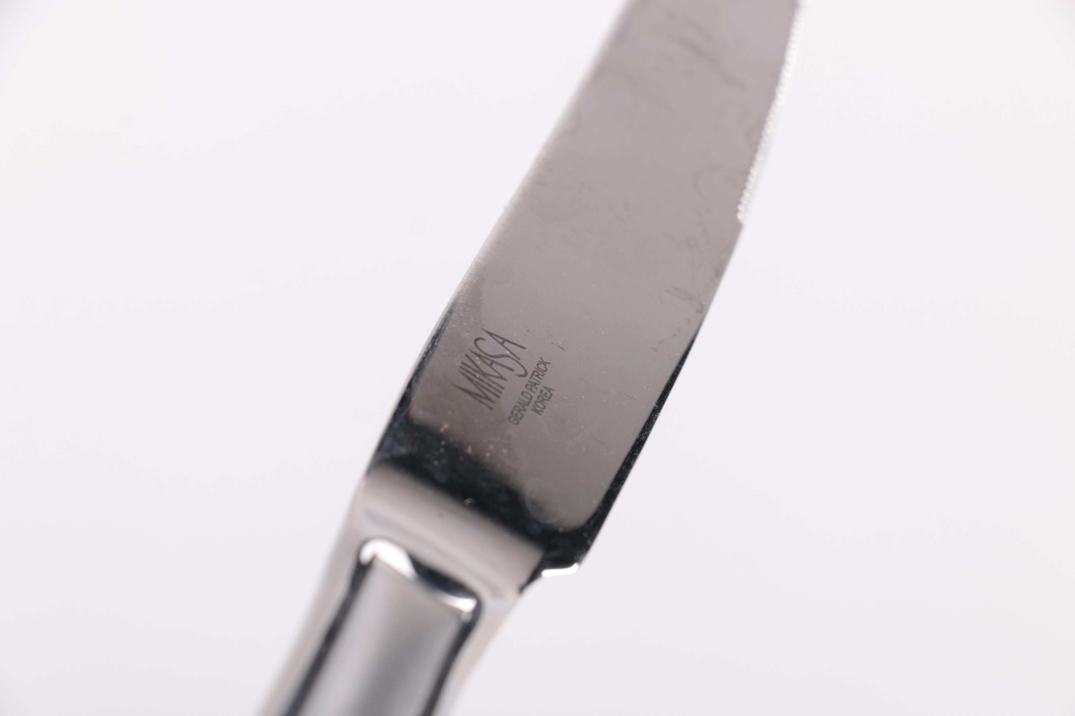 Mikasa "Classico Satin" Stainless Steel Flatware