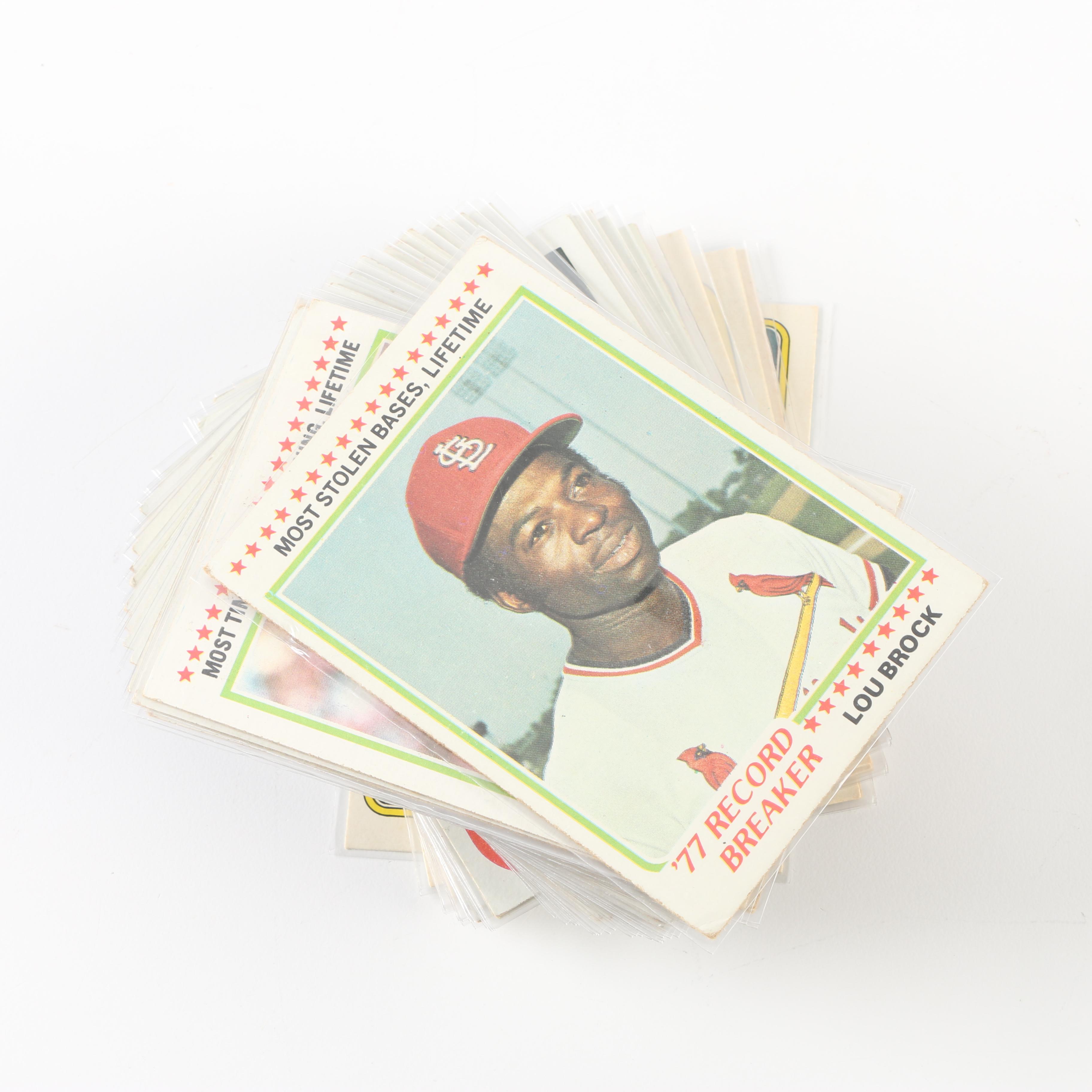 1980 Topps Baseball Cards