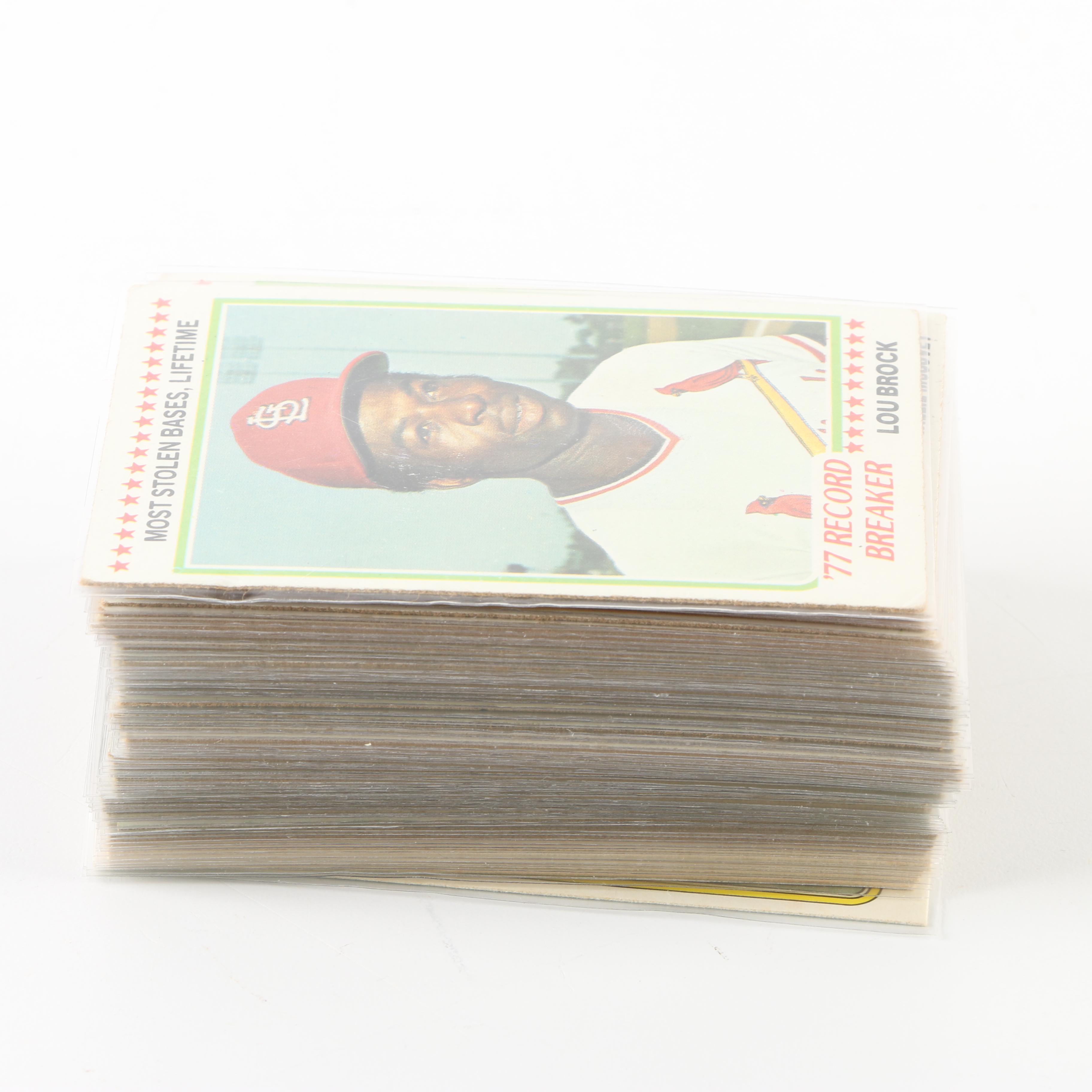 1980 Topps Baseball Cards