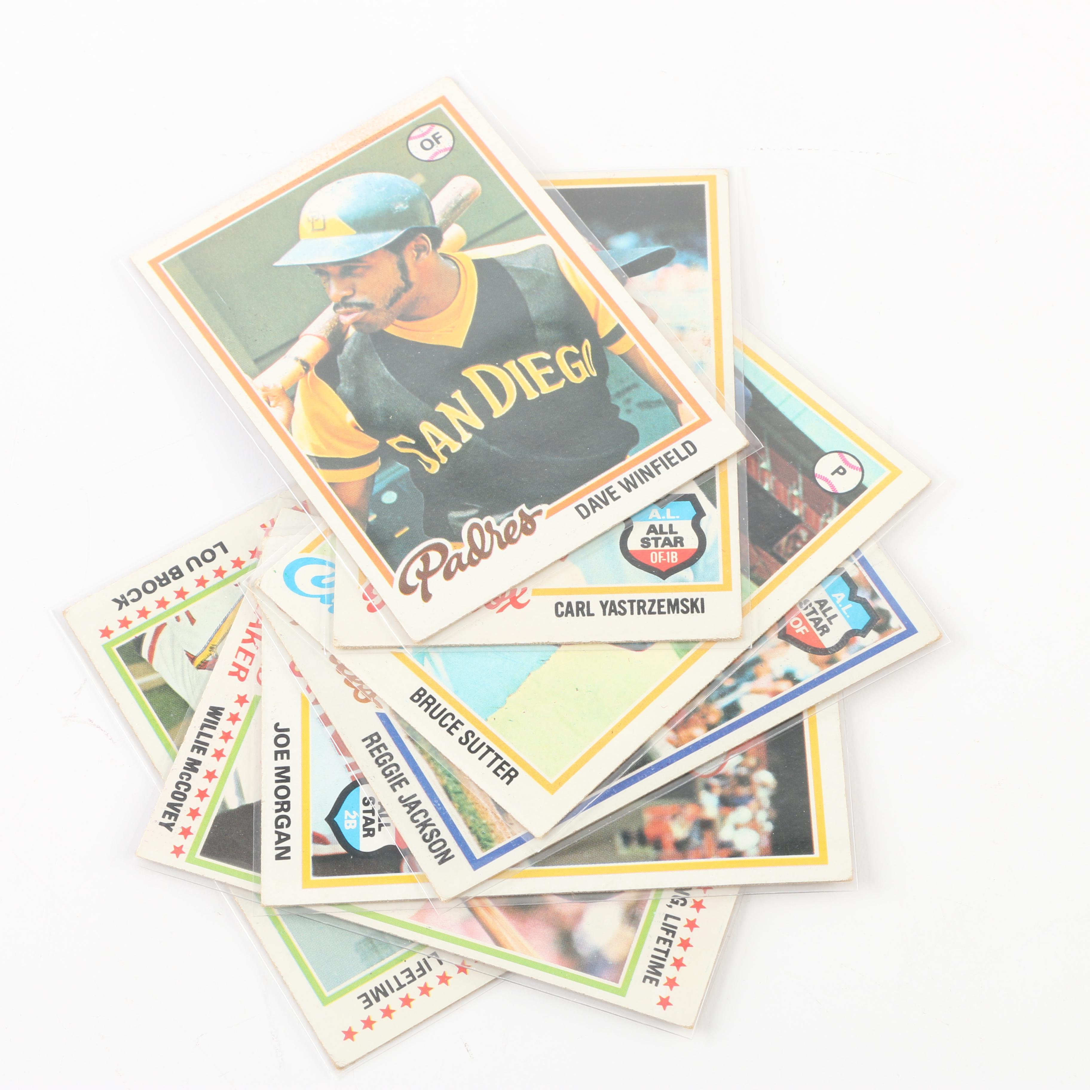 1980 Topps Baseball Cards