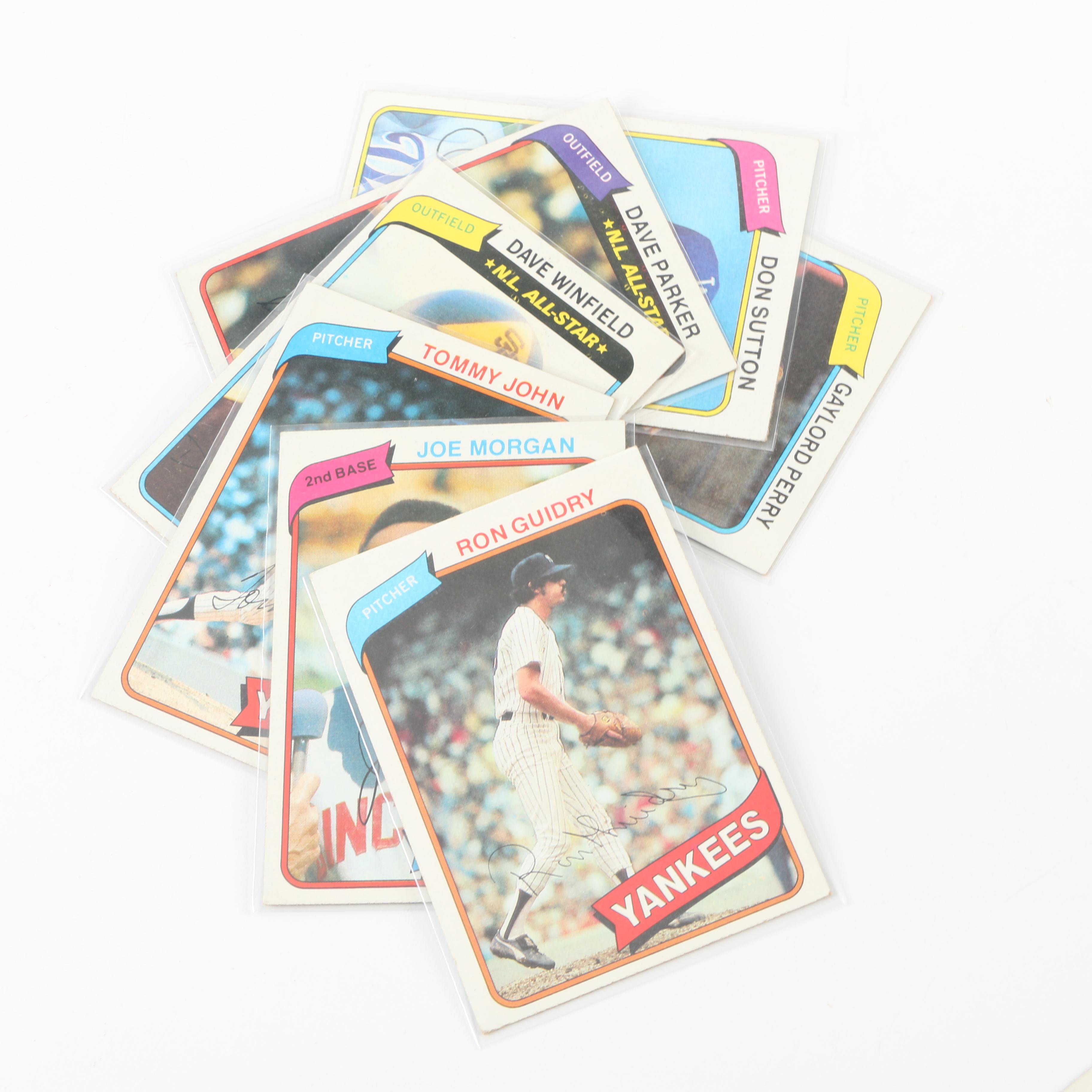 1980 Topps Baseball Cards