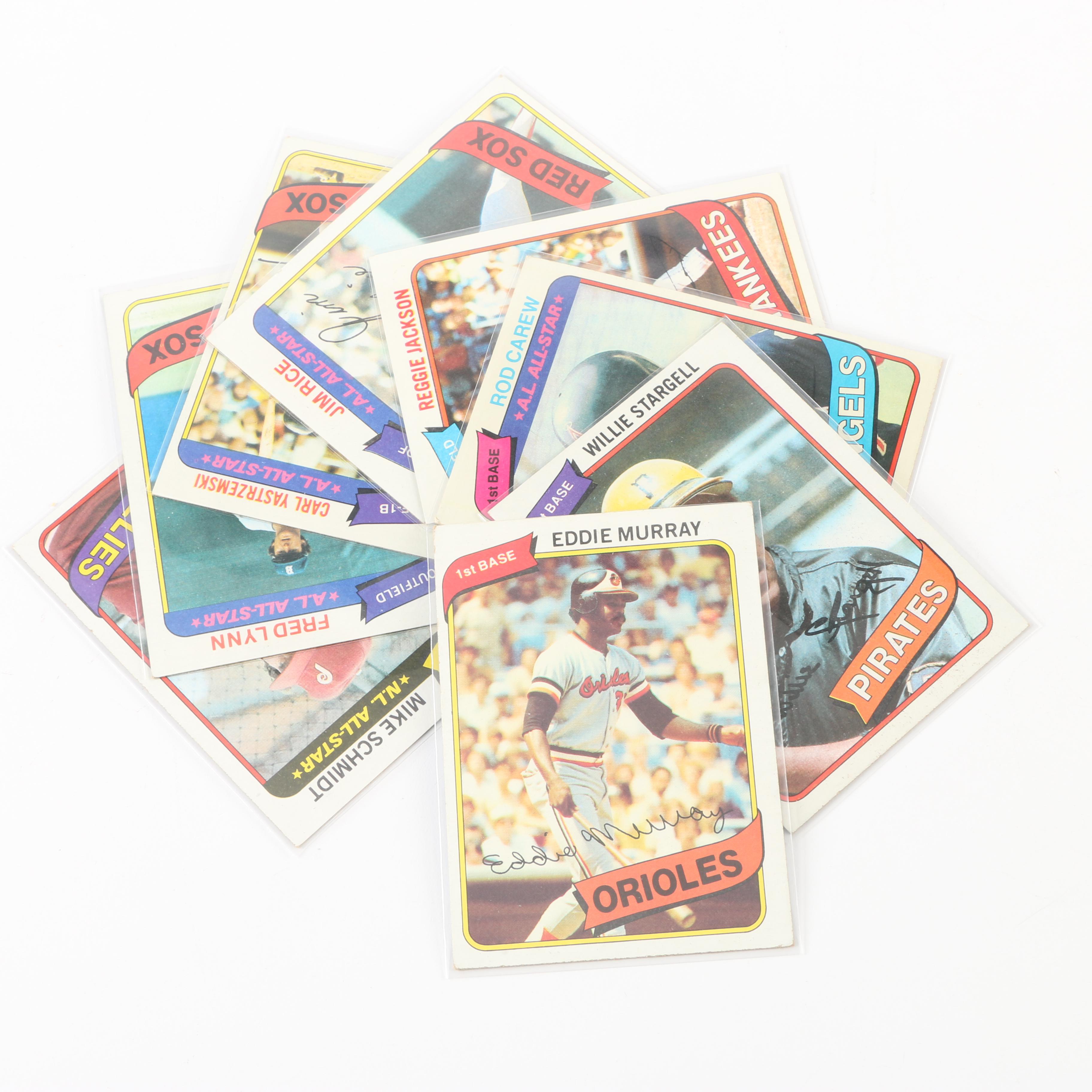 1980 Topps Baseball Cards