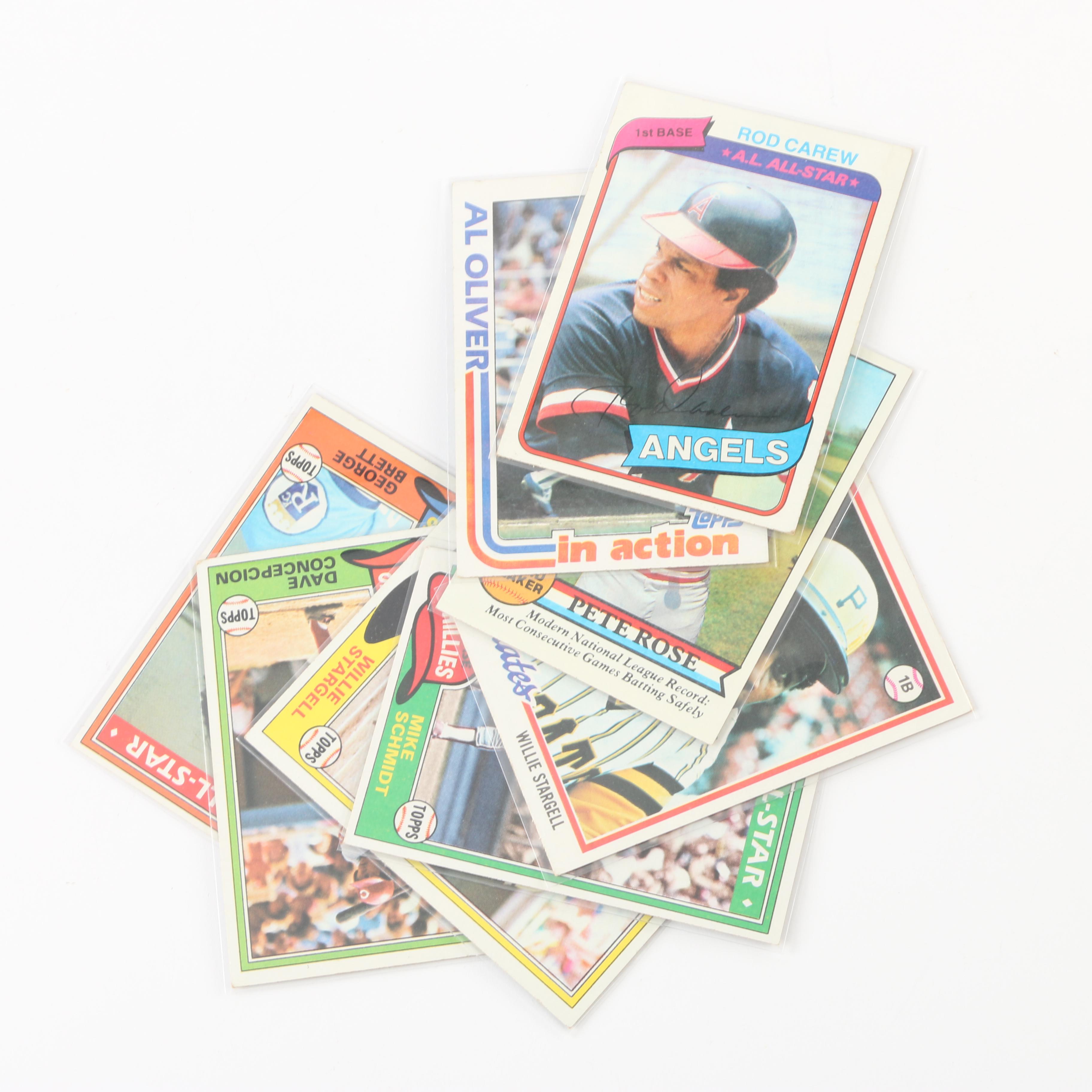 1980 Topps Baseball Cards