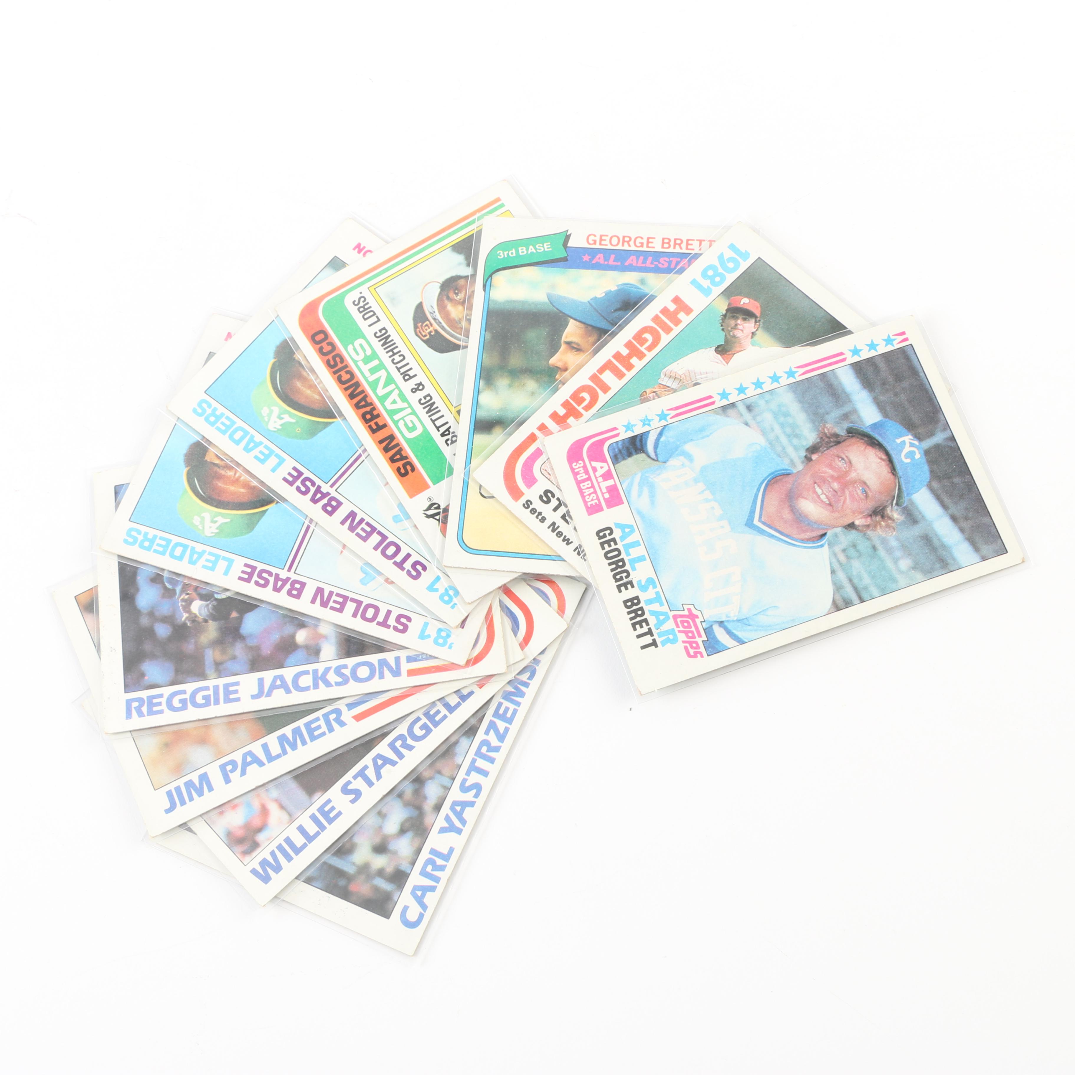 1980 Topps Baseball Cards