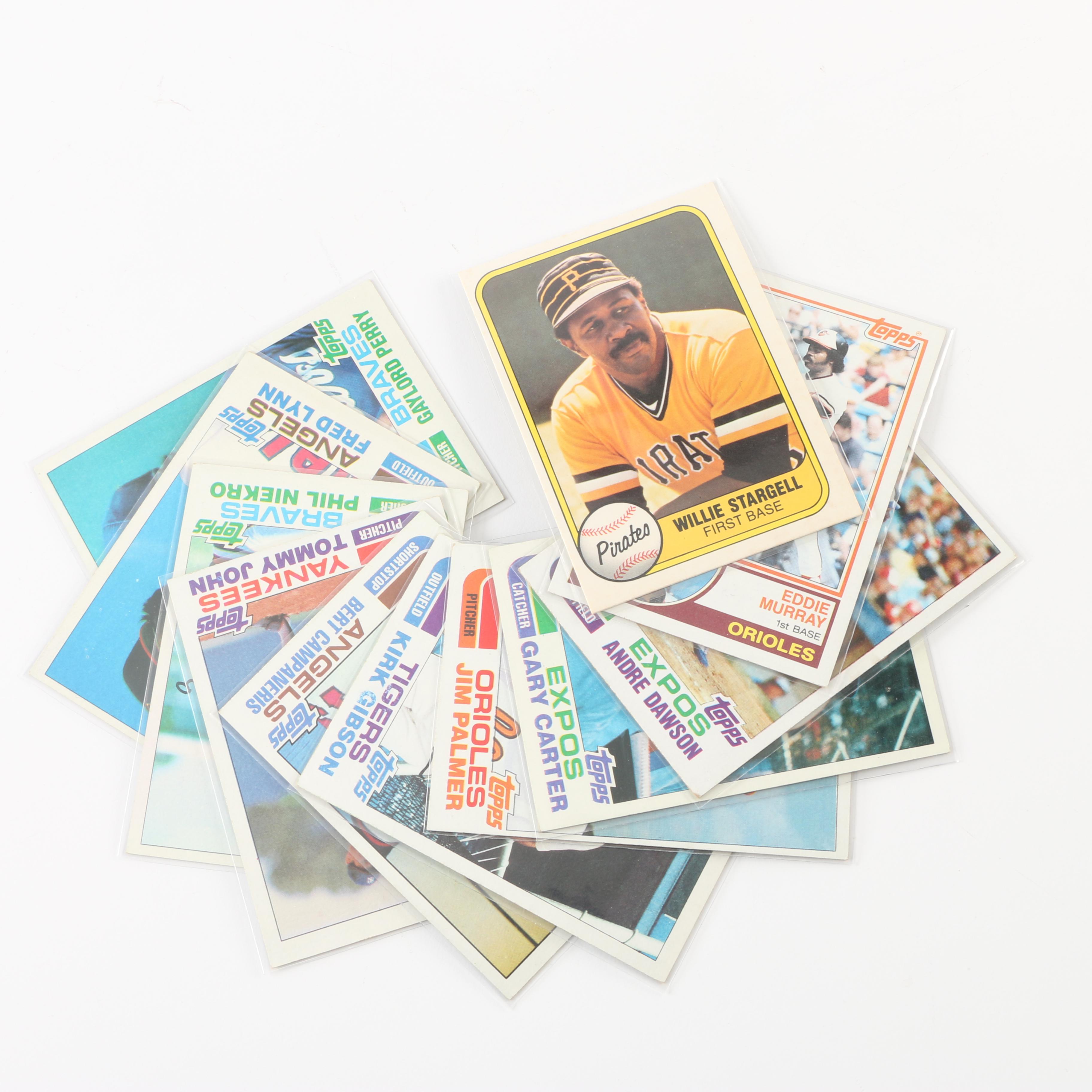 1980 Topps Baseball Cards