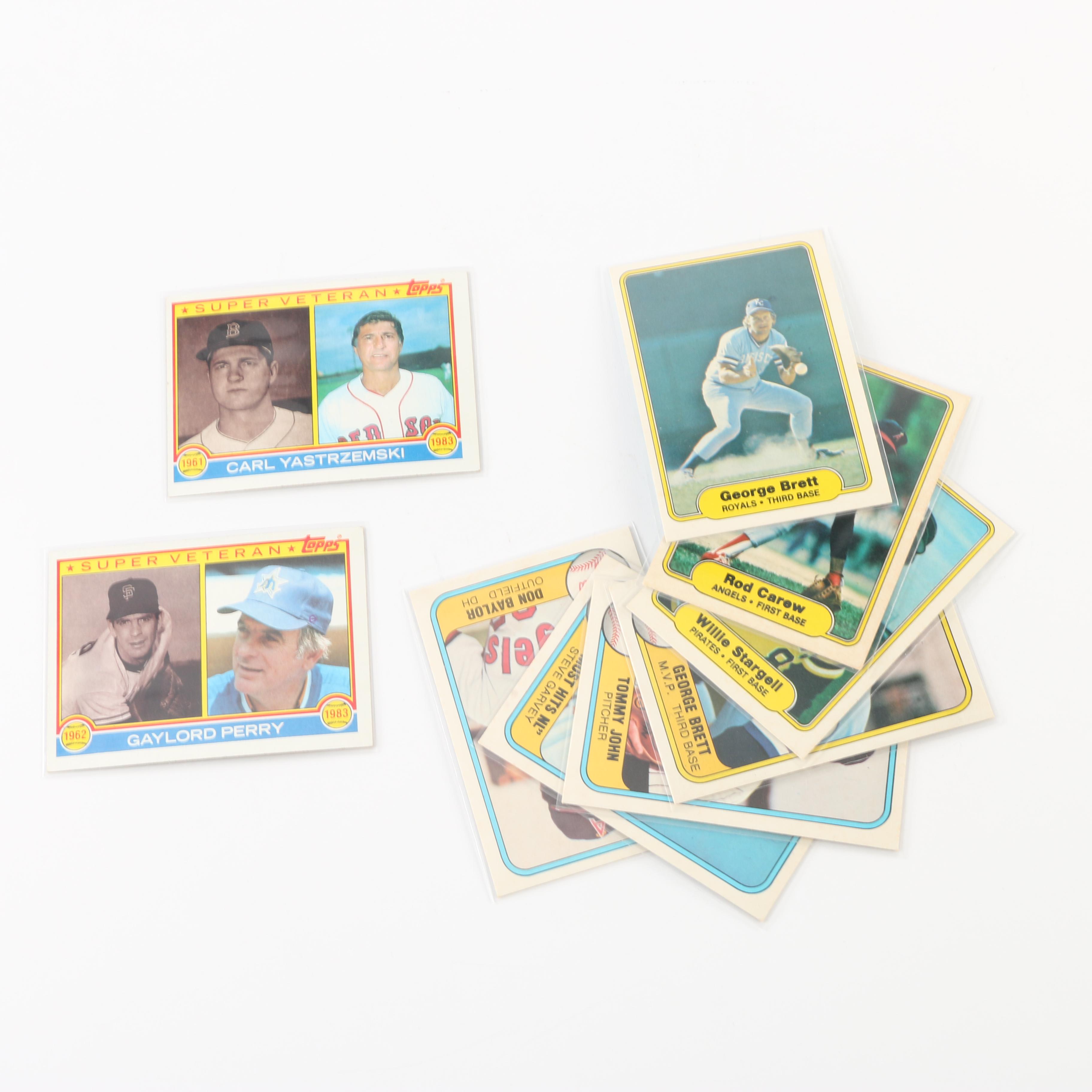 1980 Topps Baseball Cards