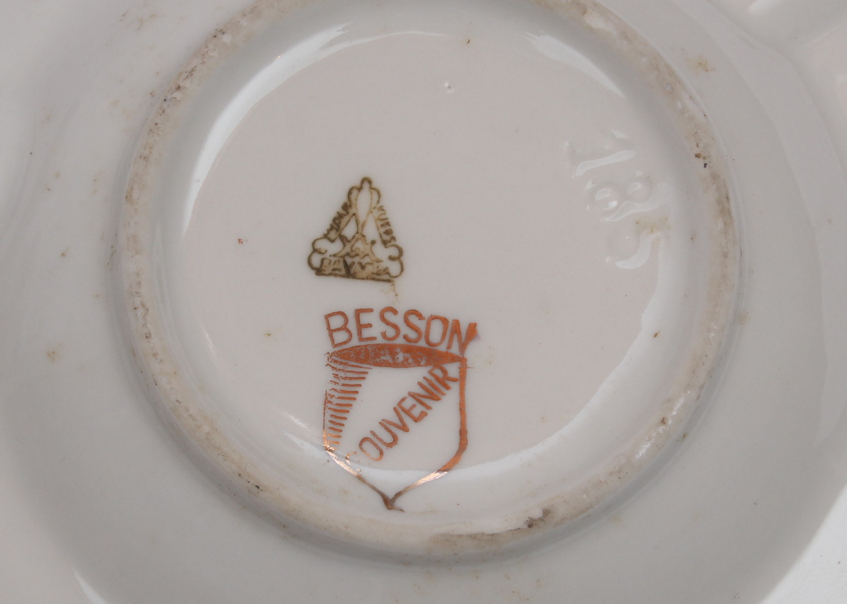 Vintage German Souvenir Ash Receivers and Beer Glasses