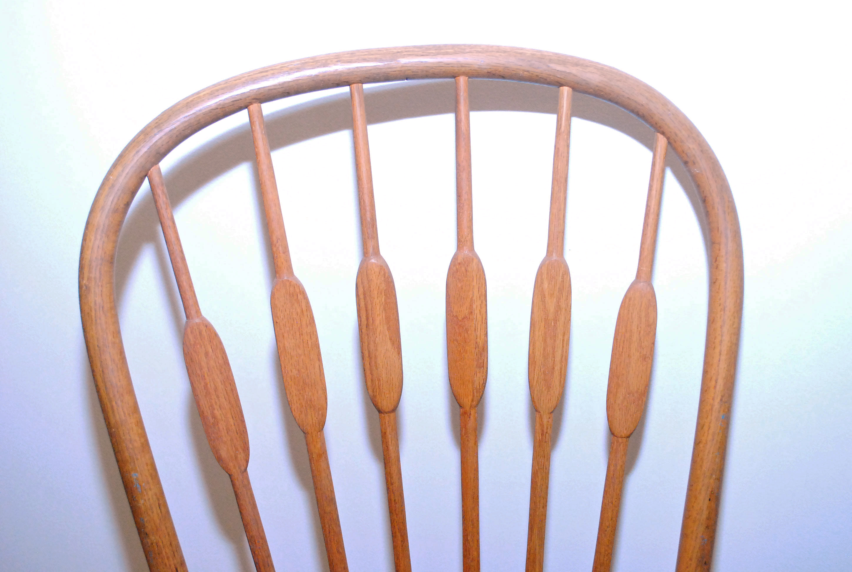 Vintage Oak Dining Chairs by Richardson Brothers