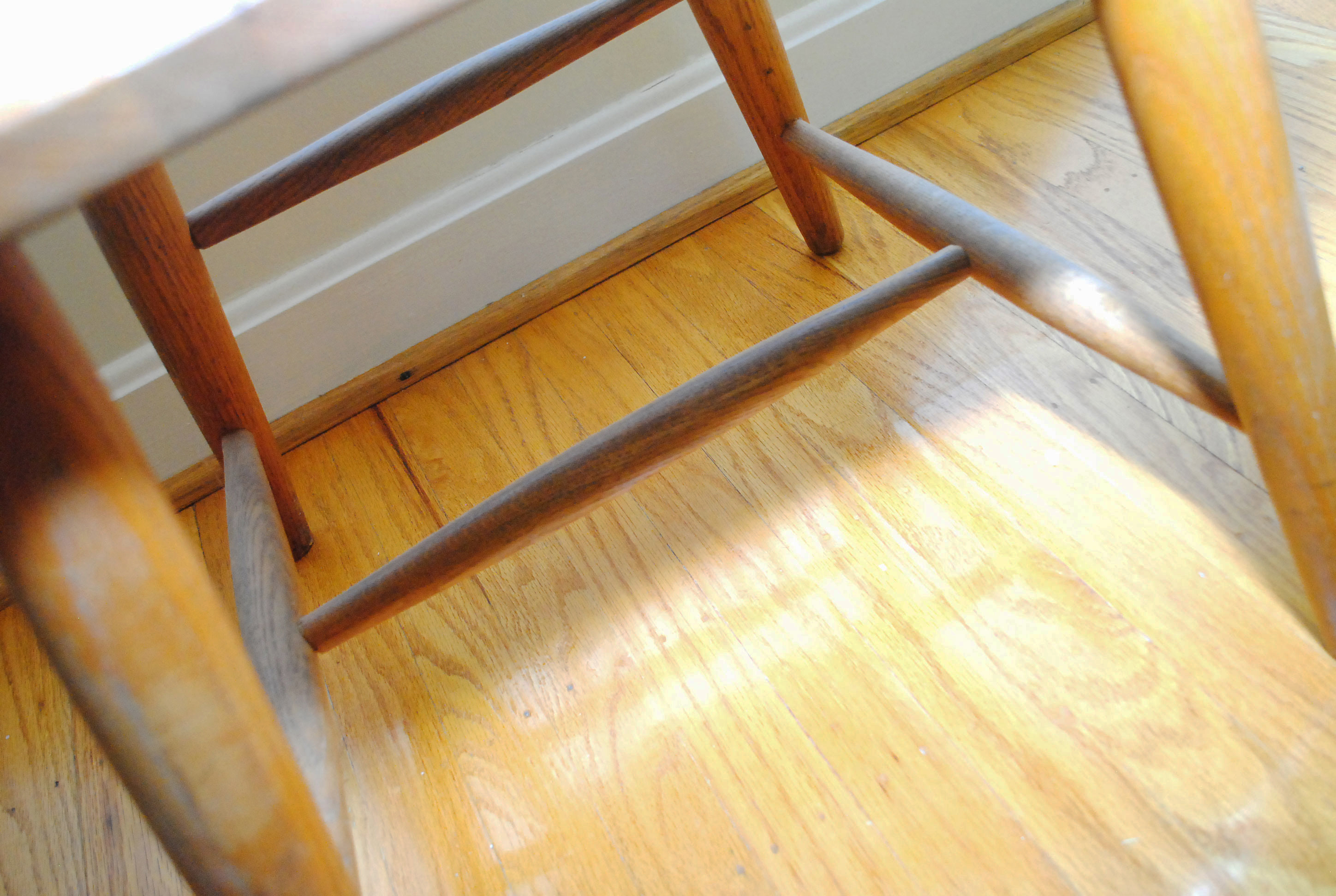 Vintage Oak Dining Chairs by Richardson Brothers