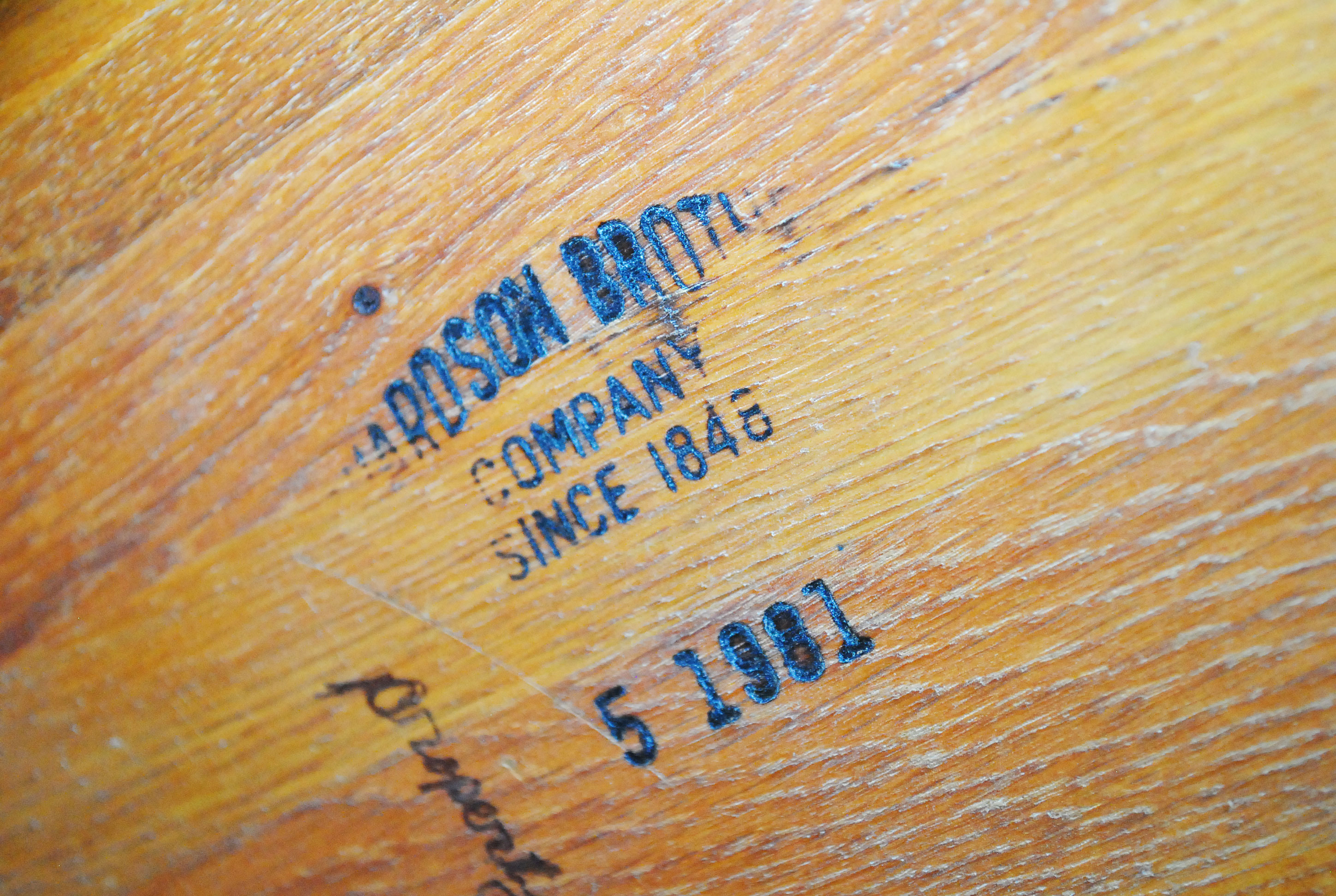 Vintage Oak Dining Chairs by Richardson Brothers