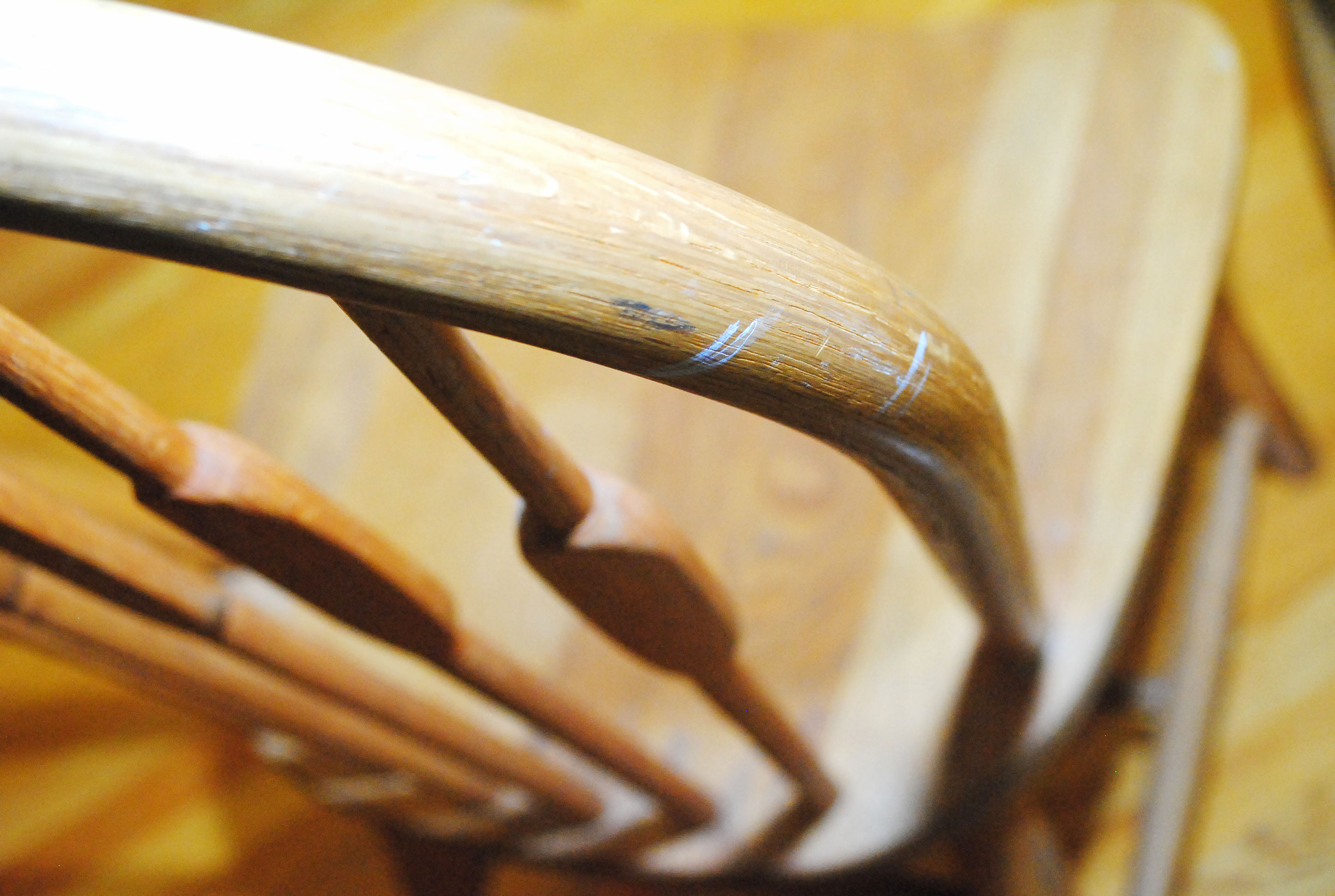 Vintage Oak Dining Chairs by Richardson Brothers