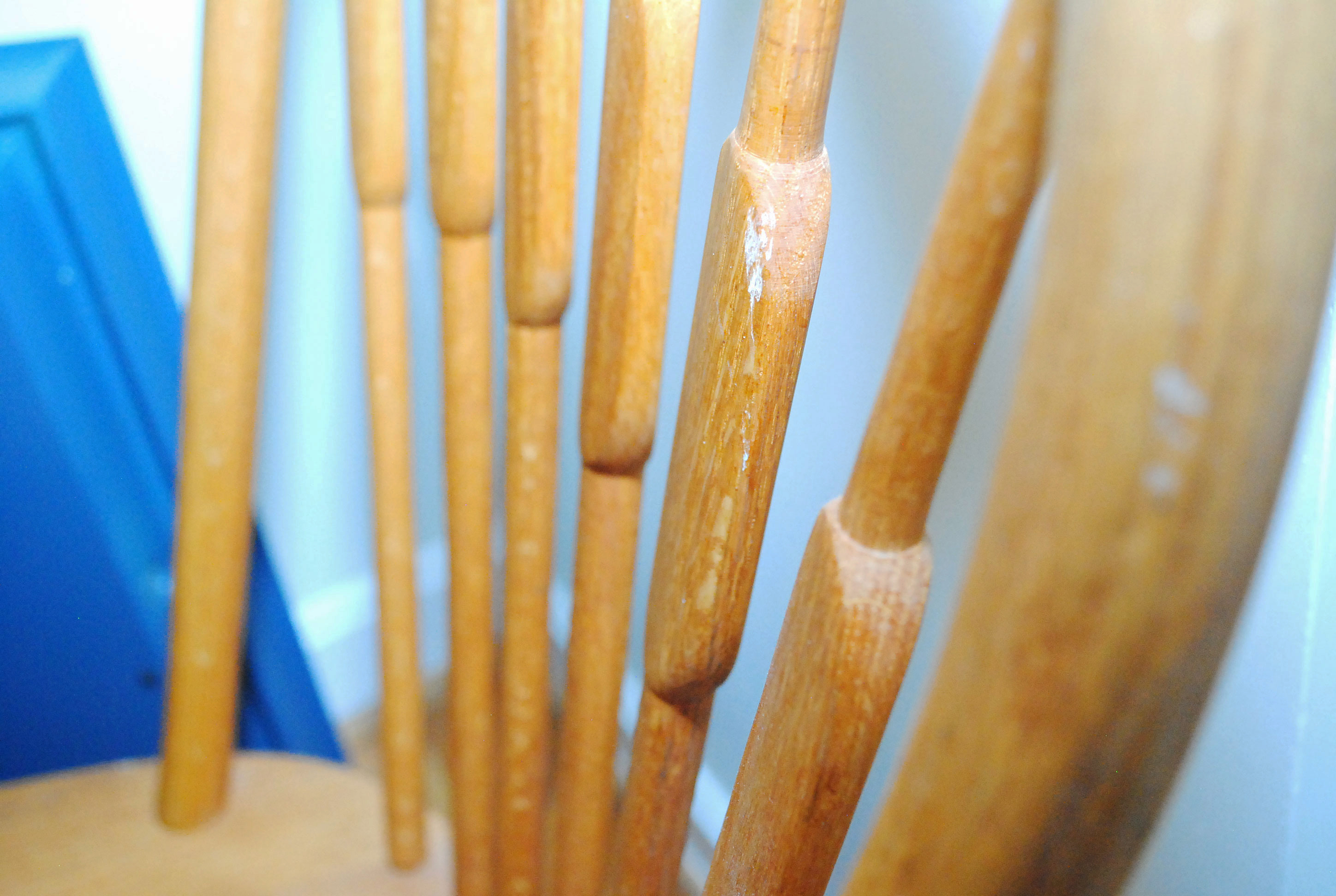 Vintage Oak Dining Chairs by Richardson Brothers