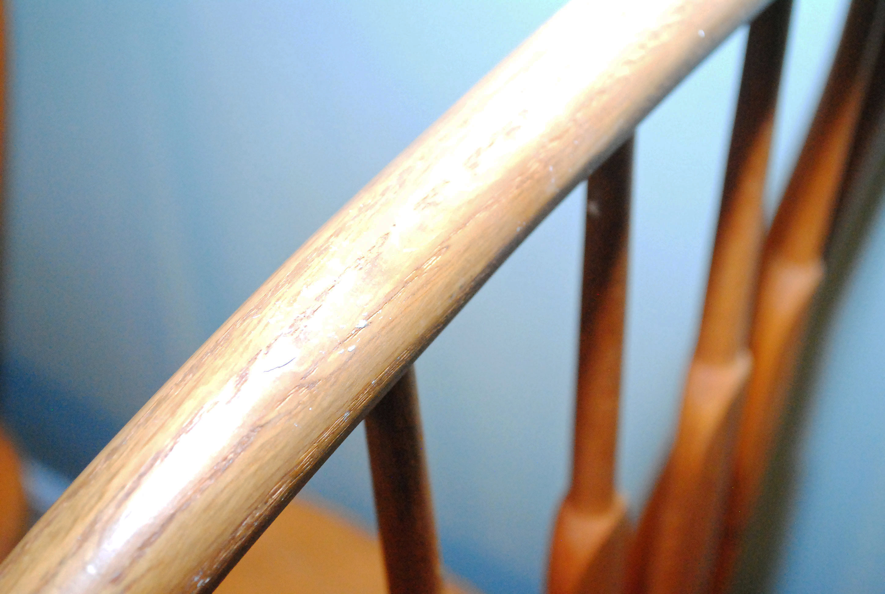 Vintage Oak Dining Chairs by Richardson Brothers