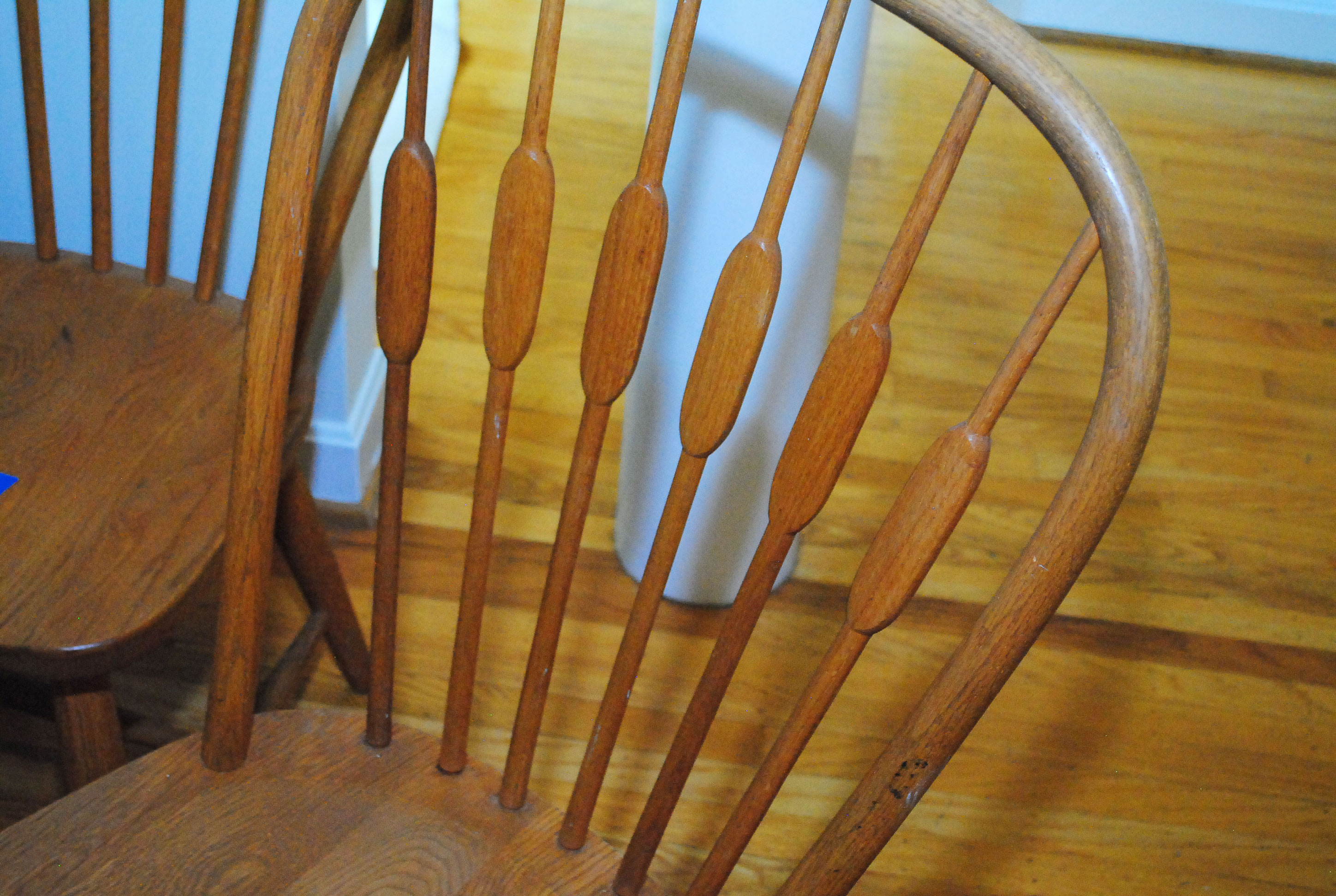 Vintage Oak Dining Chairs by Richardson Brothers