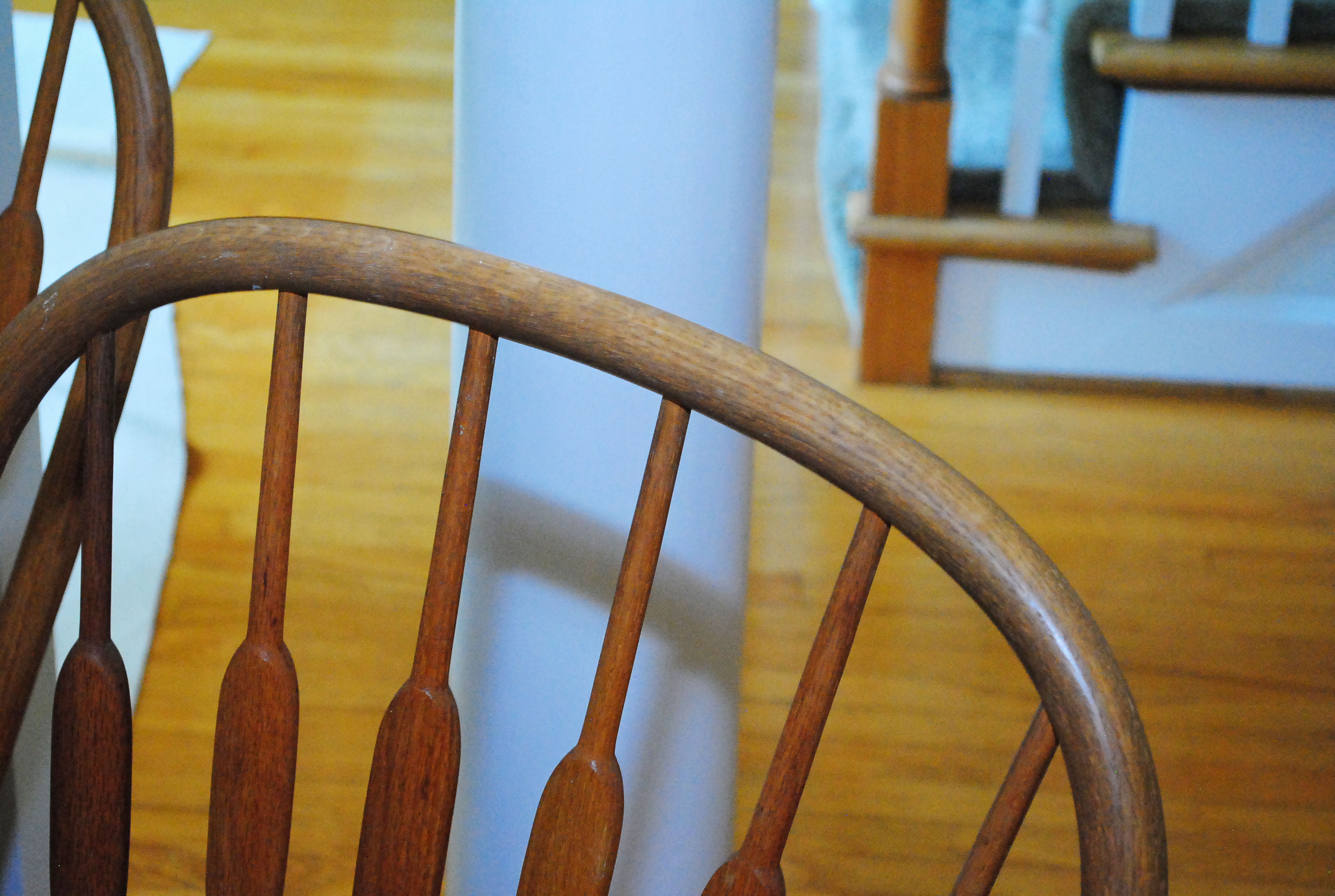 Vintage Oak Dining Chairs by Richardson Brothers