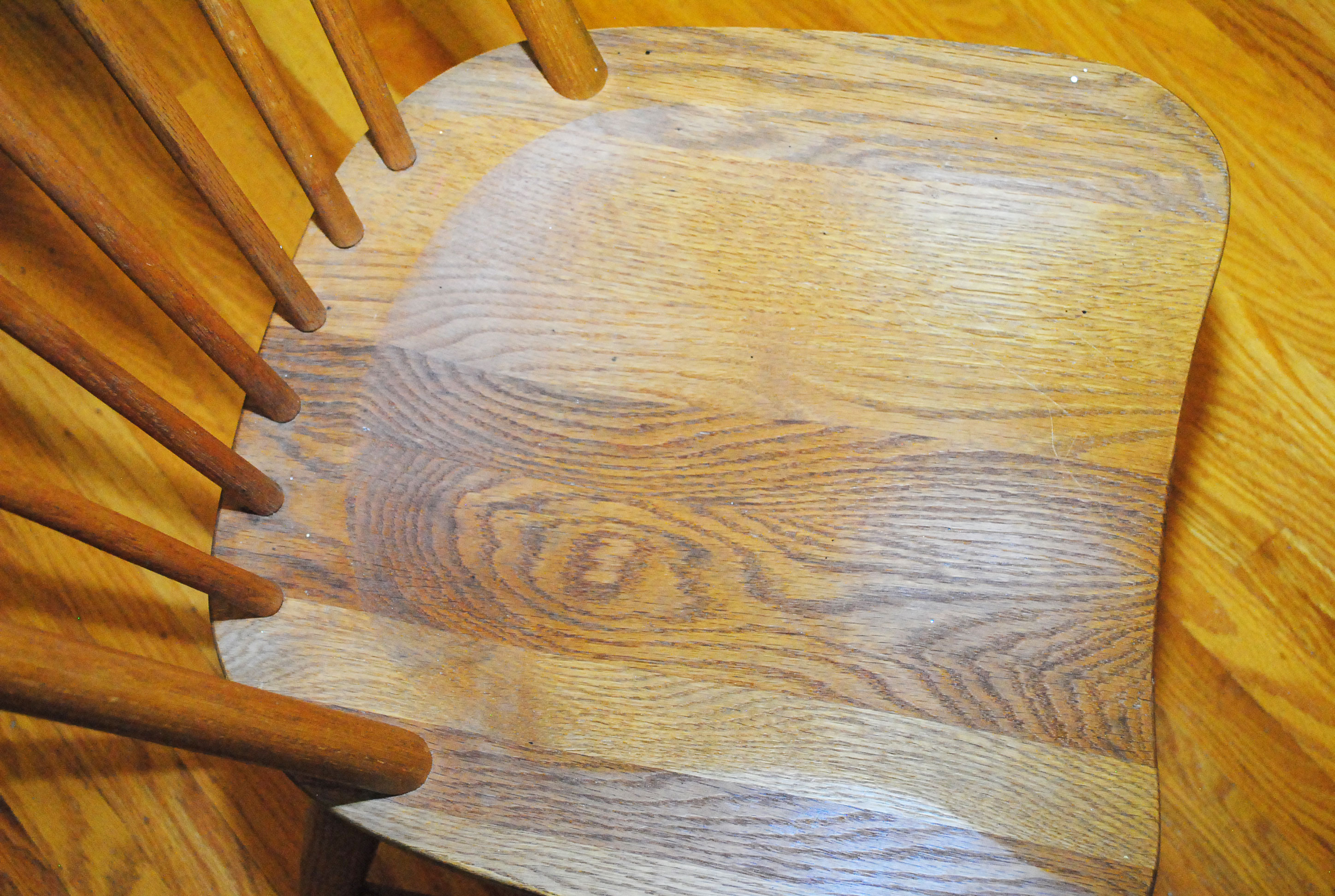 Vintage Oak Dining Chairs by Richardson Brothers