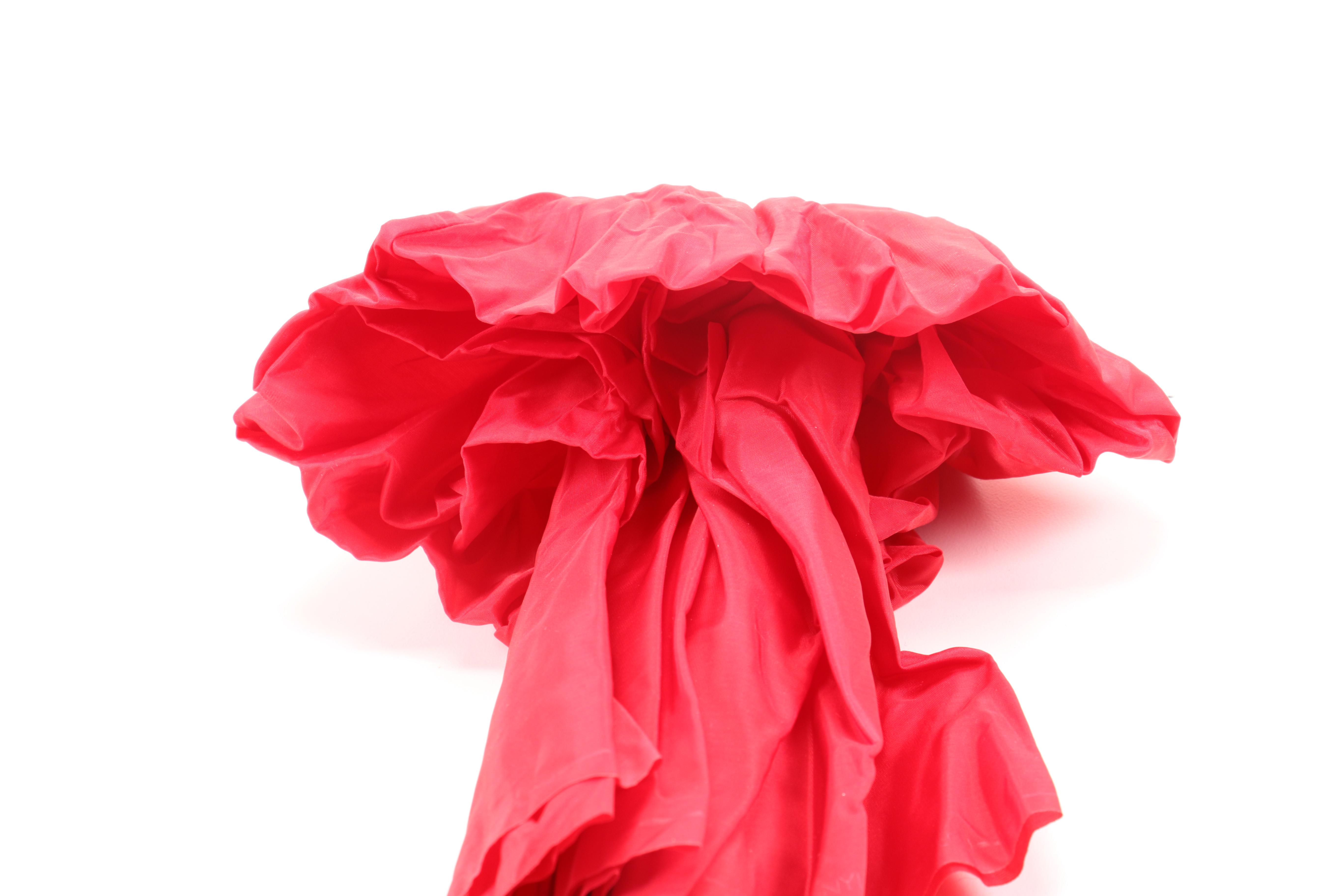 Vintage Travel Iron, Umbrella, and Personal Care Kit