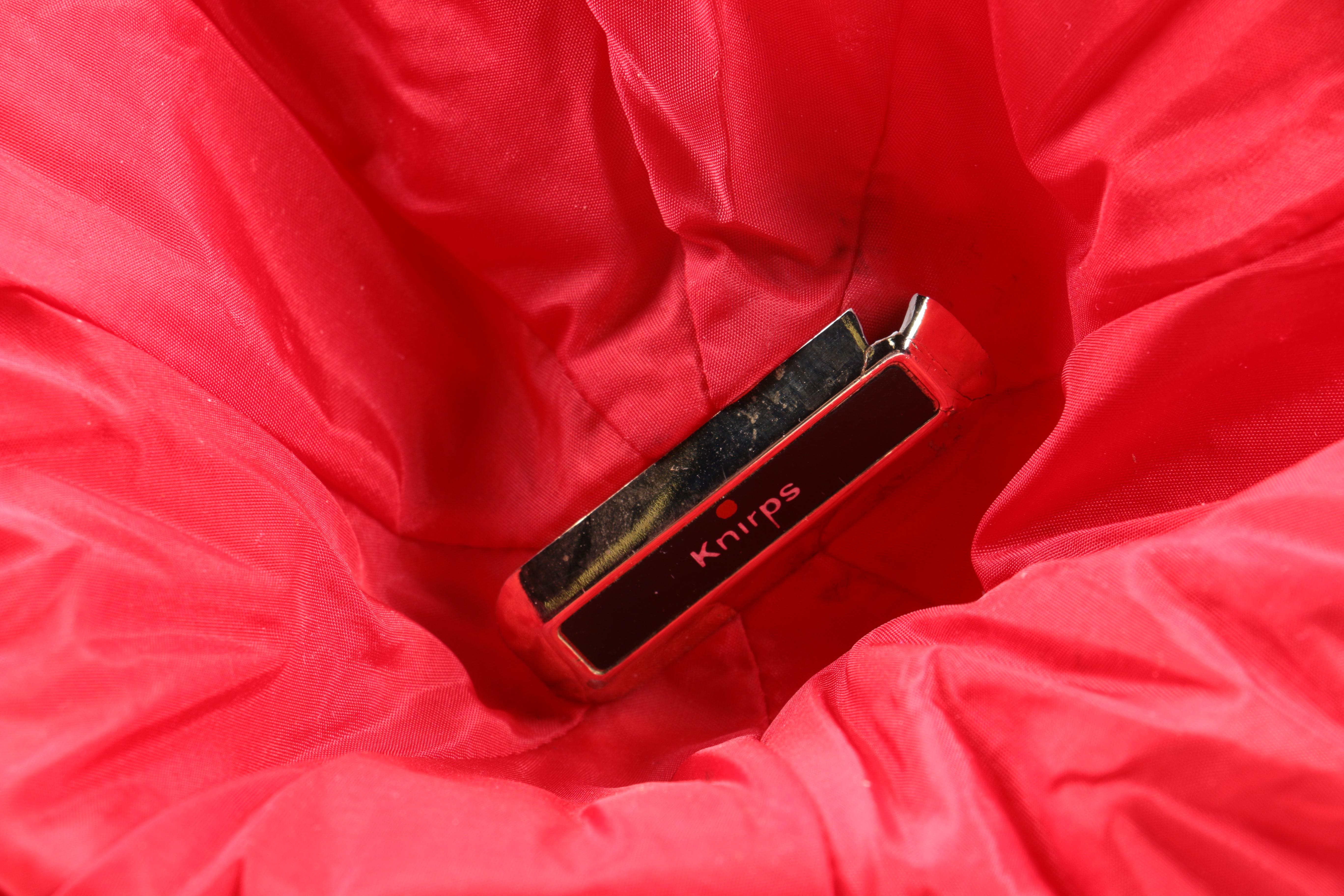 Vintage Travel Iron, Umbrella, and Personal Care Kit