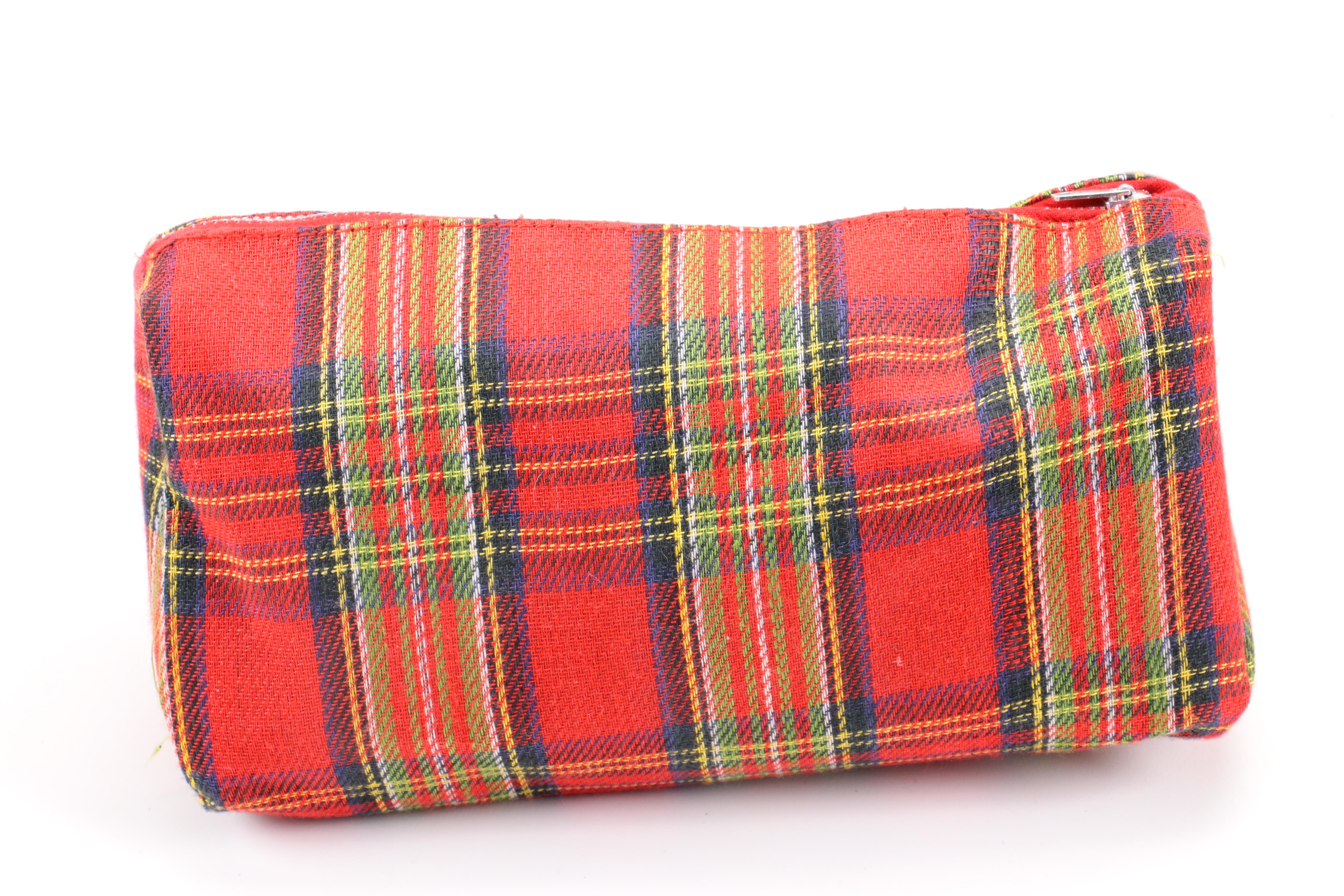 Vintage Travel Iron, Umbrella, and Personal Care Kit