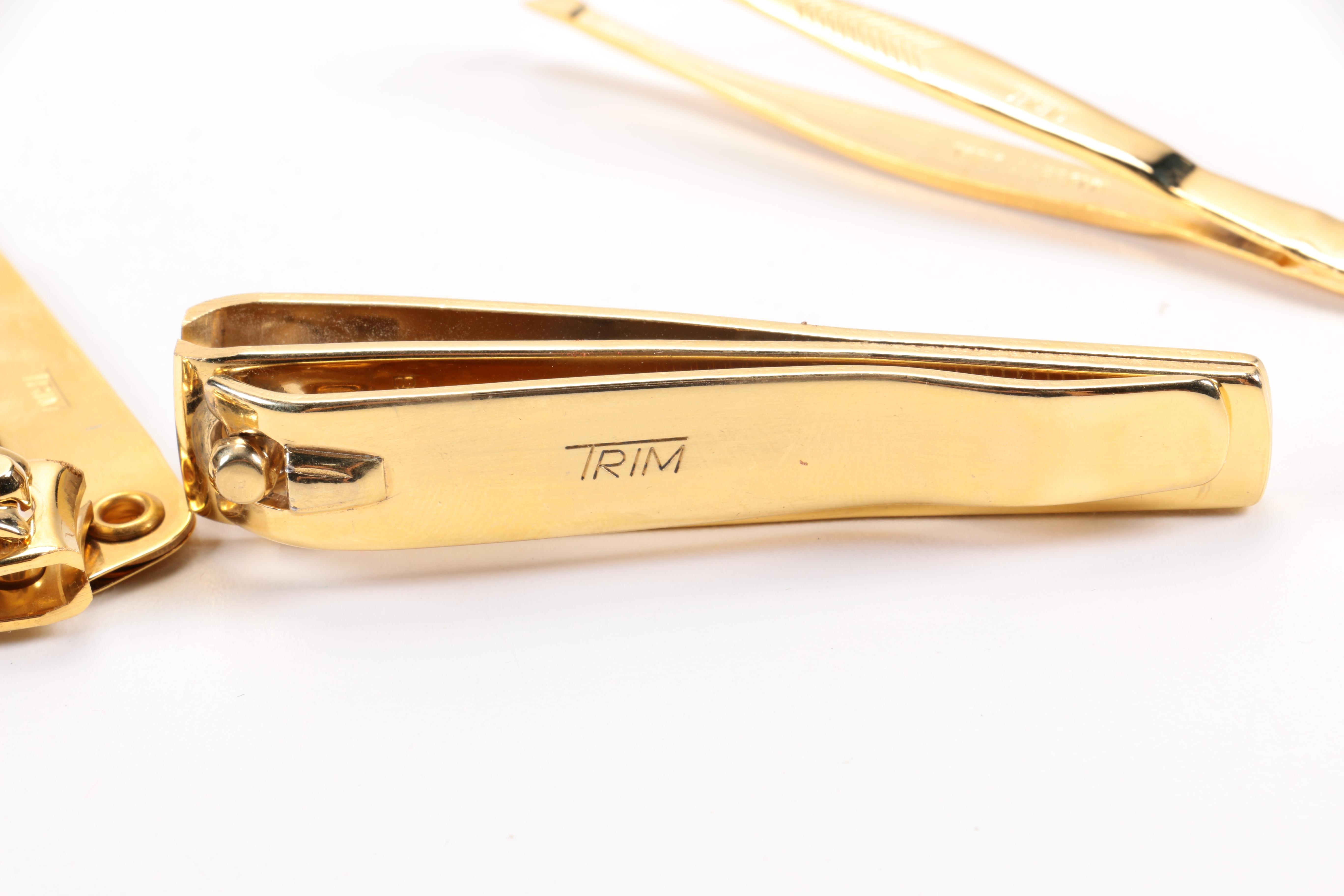 Vintage Travel Iron, Umbrella, and Personal Care Kit