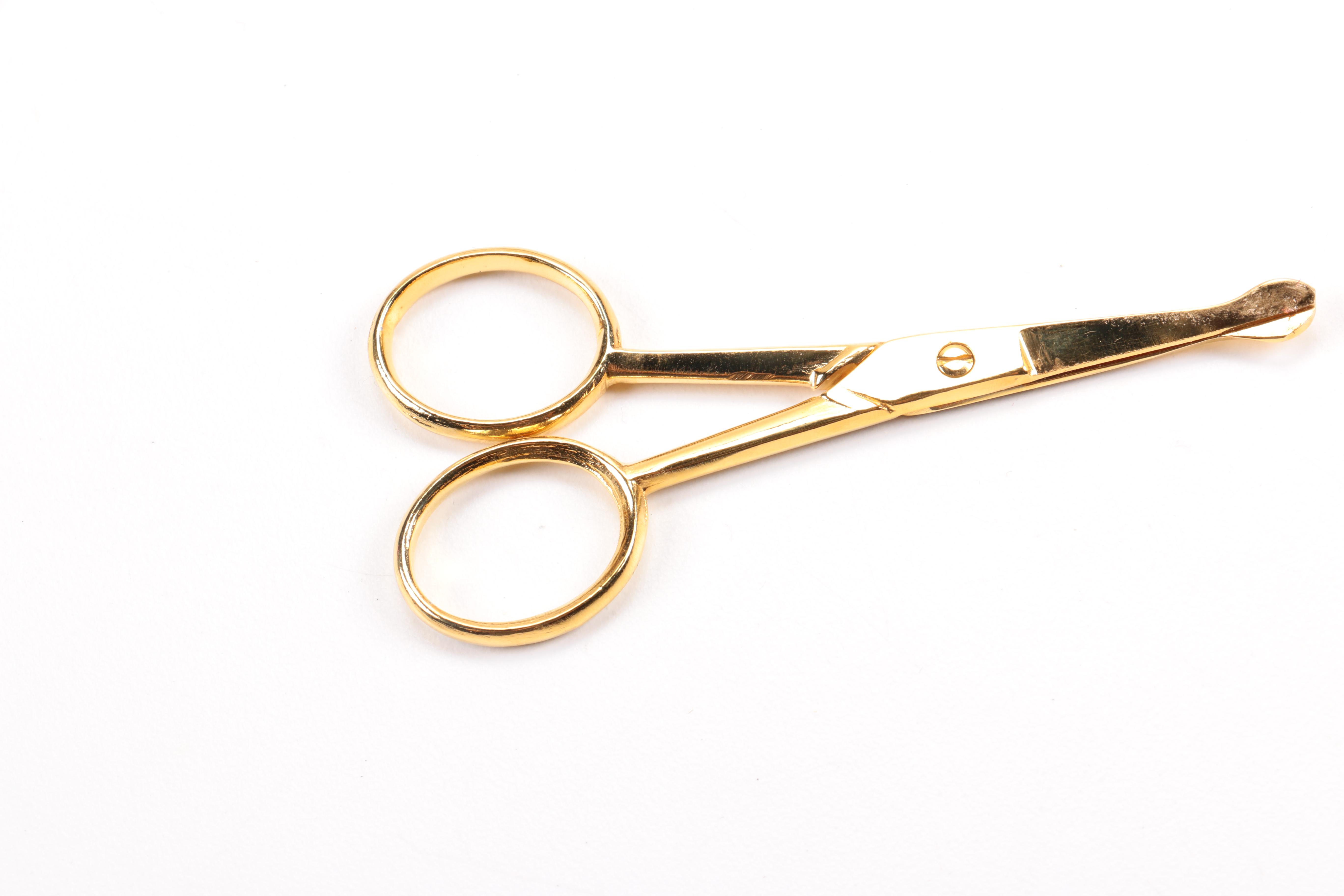 Vintage Travel Iron, Umbrella, and Personal Care Kit