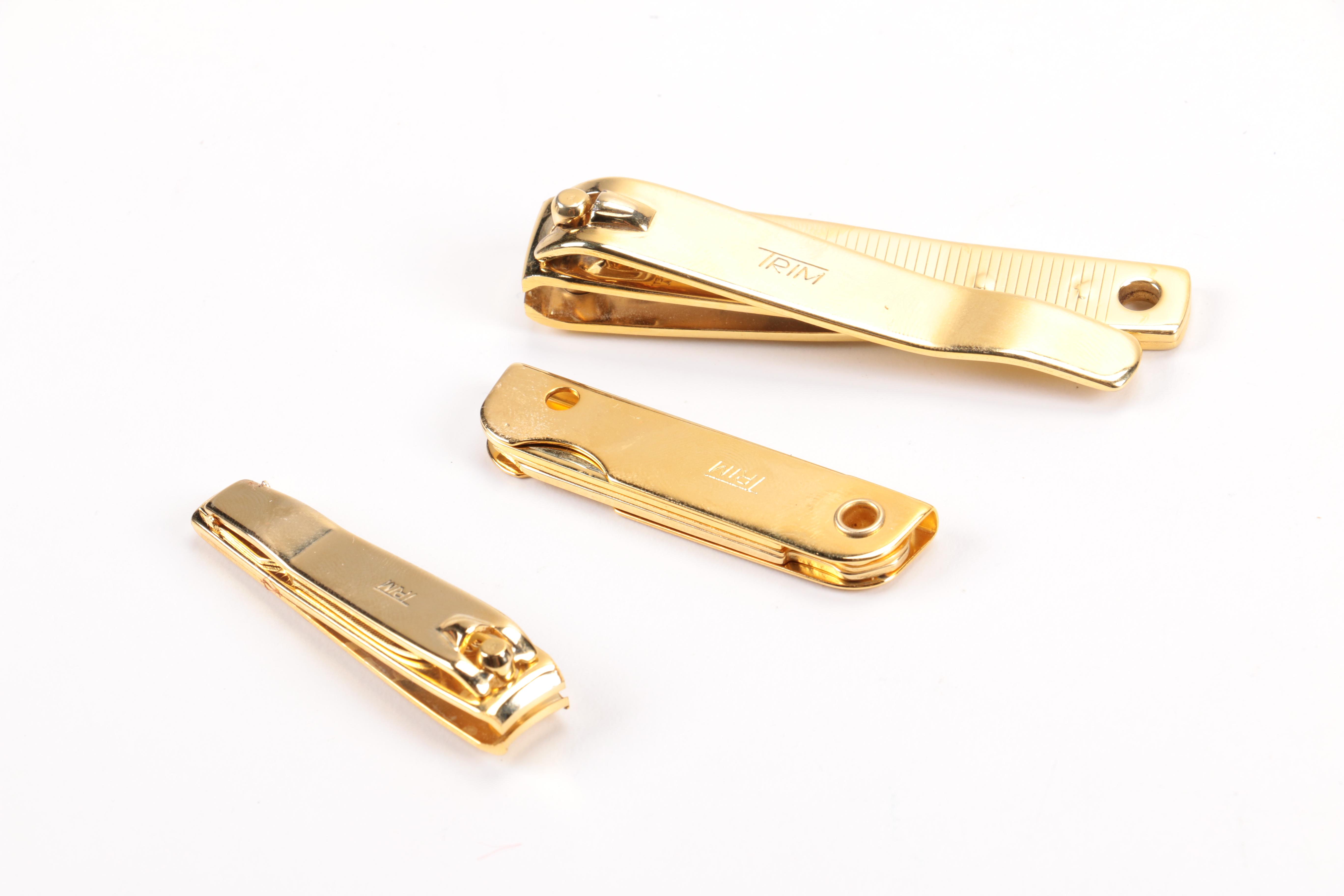 Vintage Travel Iron, Umbrella, and Personal Care Kit