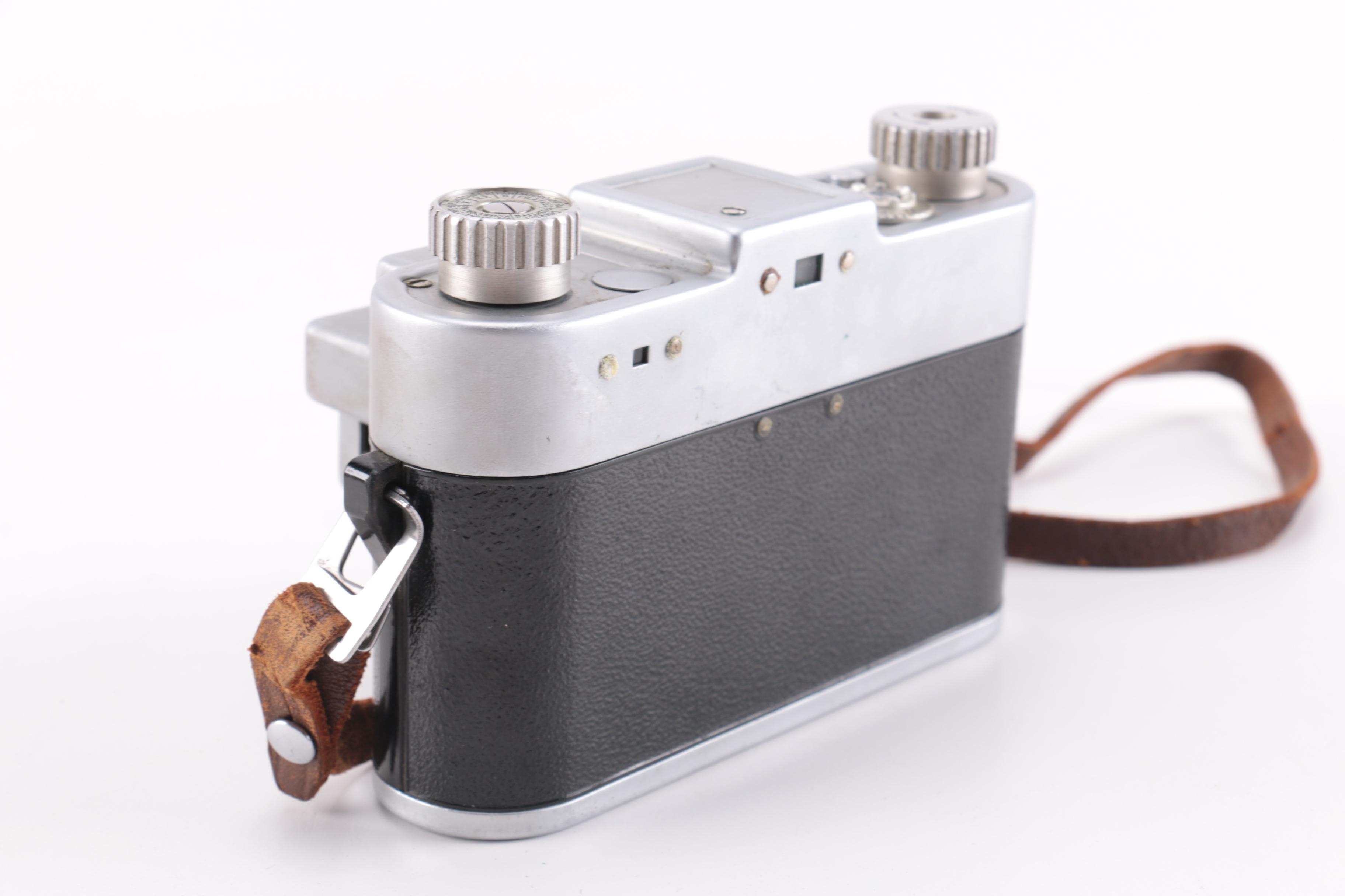 Vintage Kodak 35 and General Electric Exposure Meter