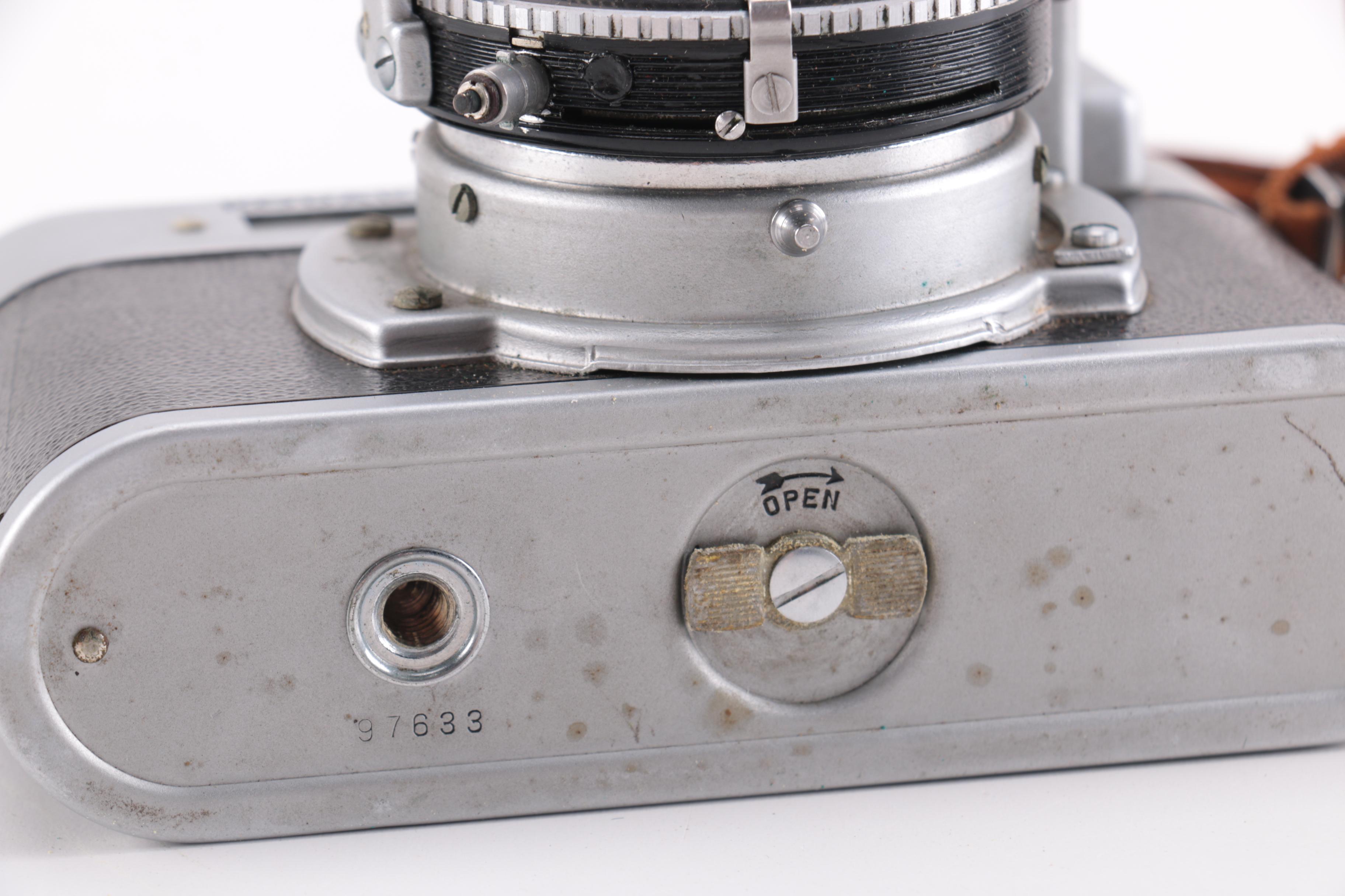 Vintage Kodak 35 and General Electric Exposure Meter