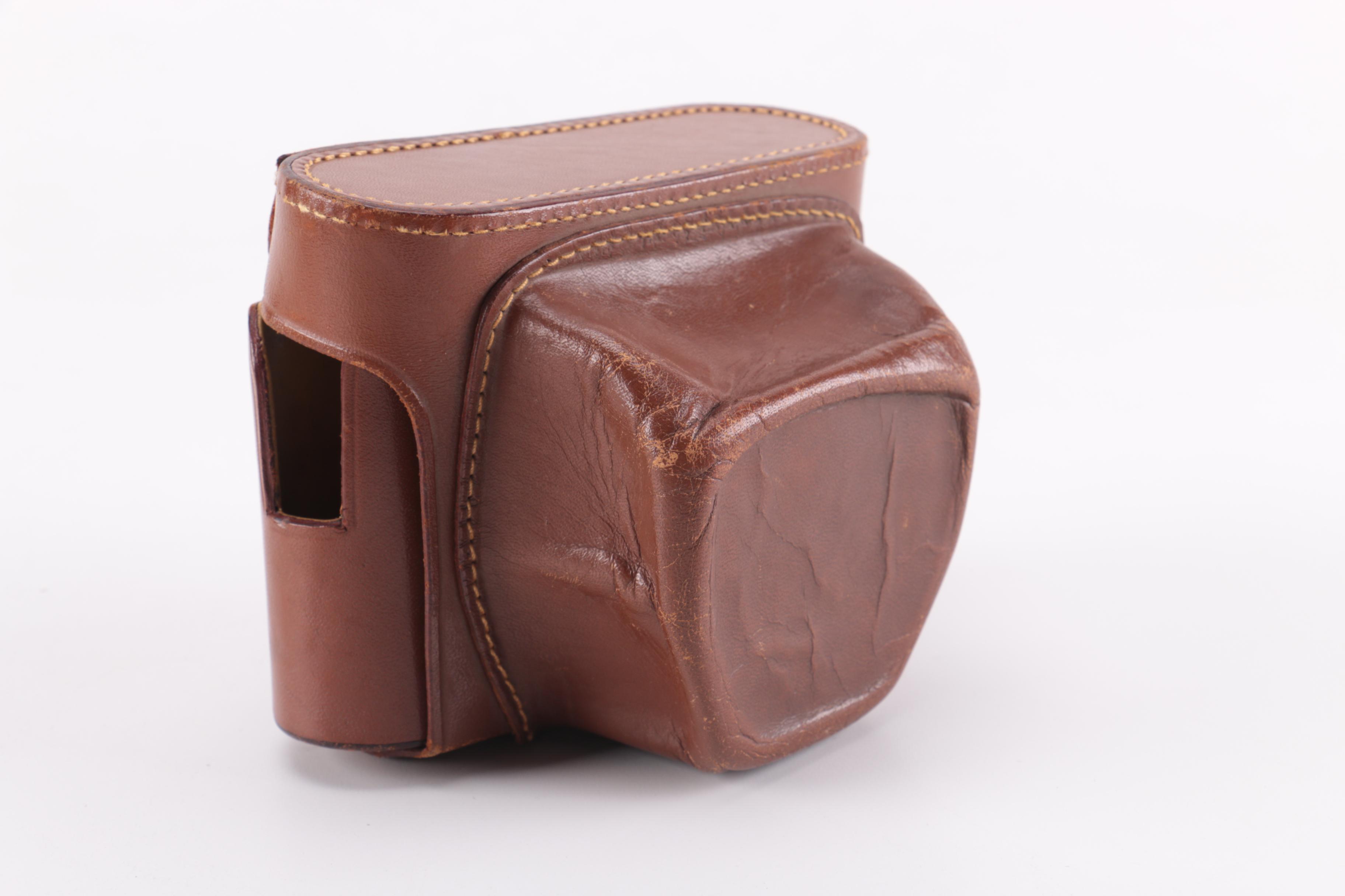 Vintage Kodak 35 and General Electric Exposure Meter