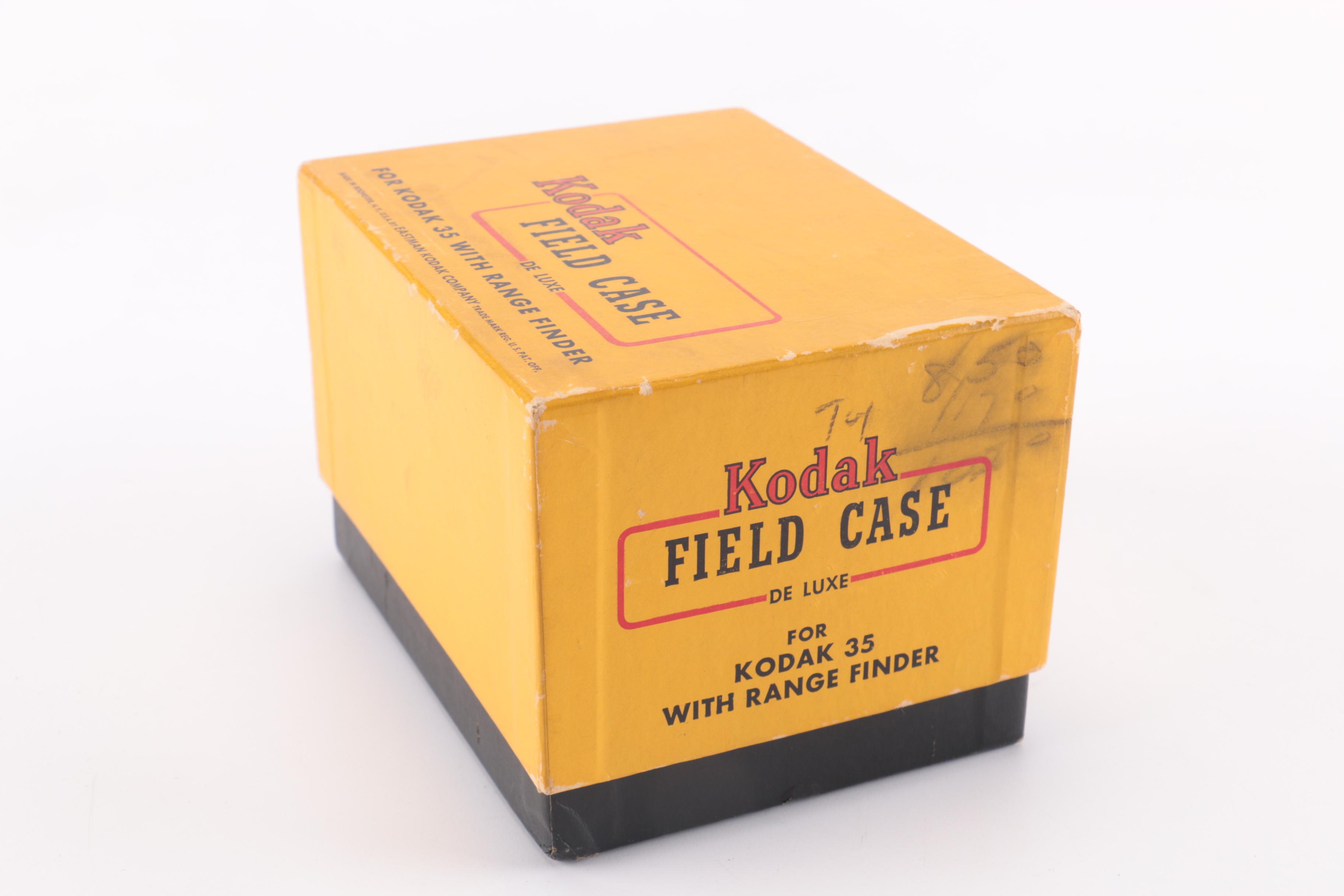 Vintage Kodak 35 and General Electric Exposure Meter