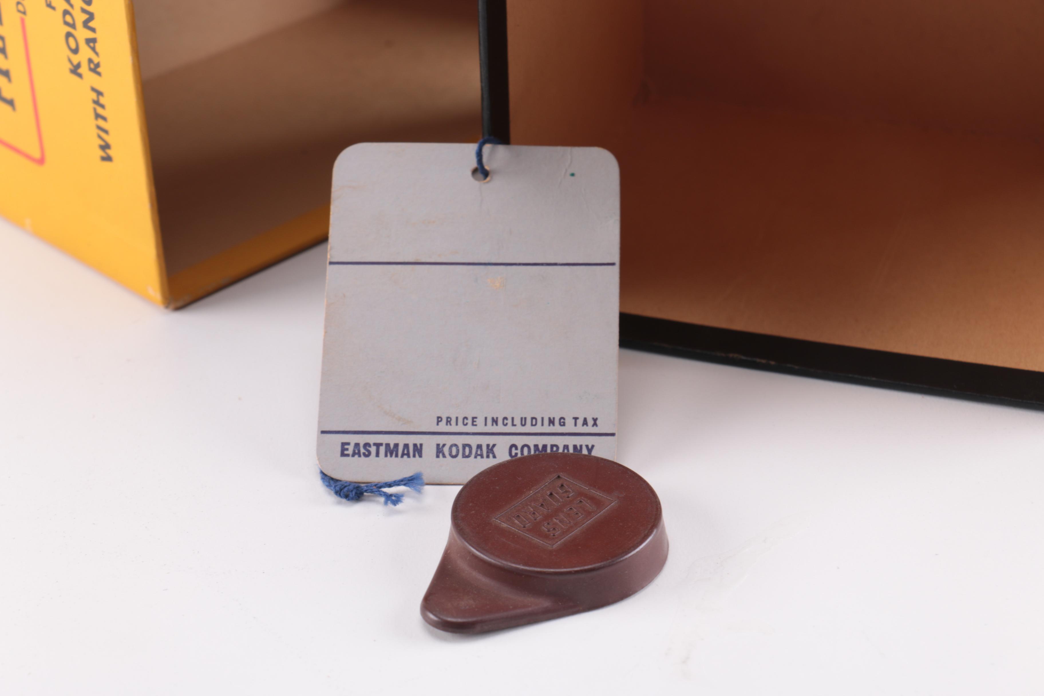 Vintage Kodak 35 and General Electric Exposure Meter