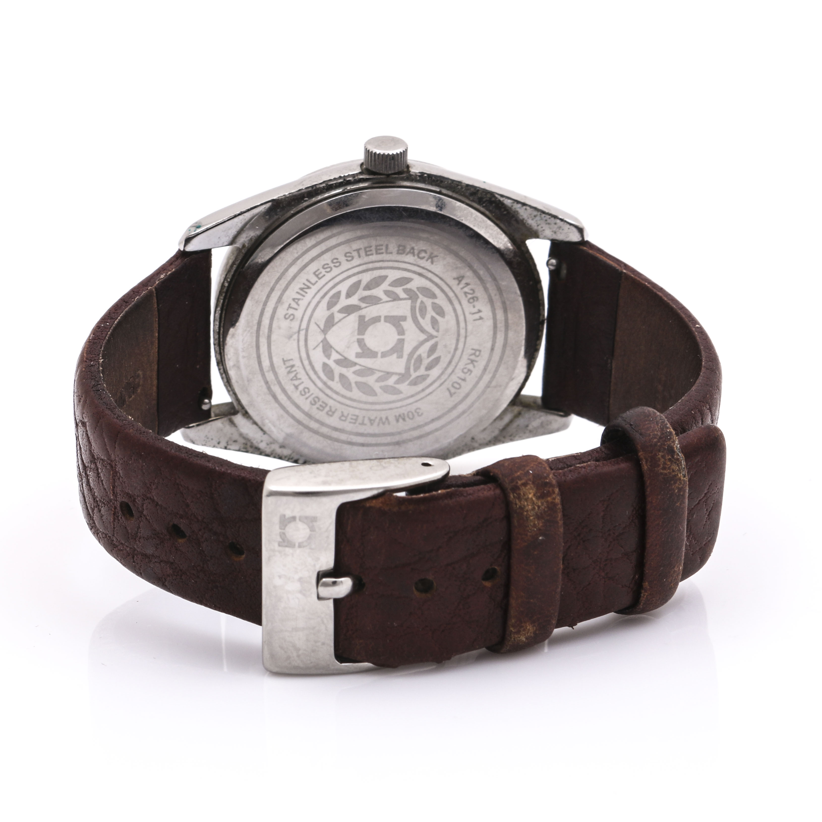 Kenneth Cole Reaction and Timex Watches With Leather Bracelets