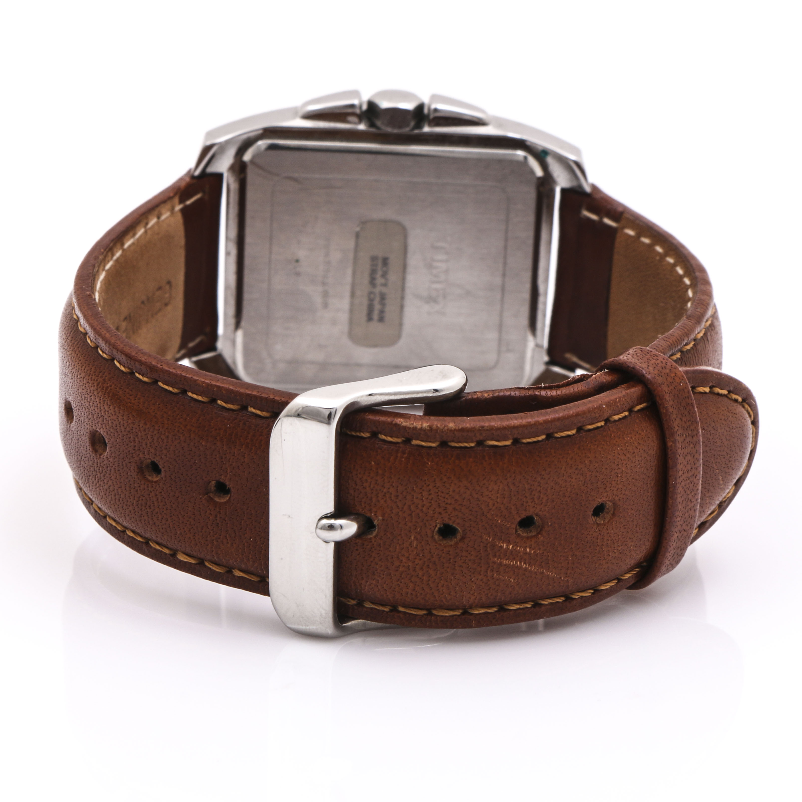 Kenneth Cole Reaction and Timex Watches With Leather Bracelets