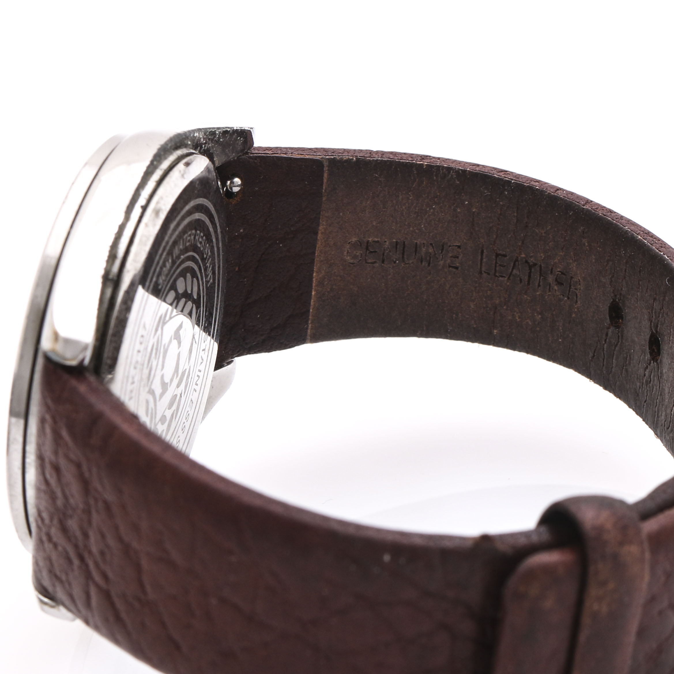 Kenneth Cole Reaction and Timex Watches With Leather Bracelets