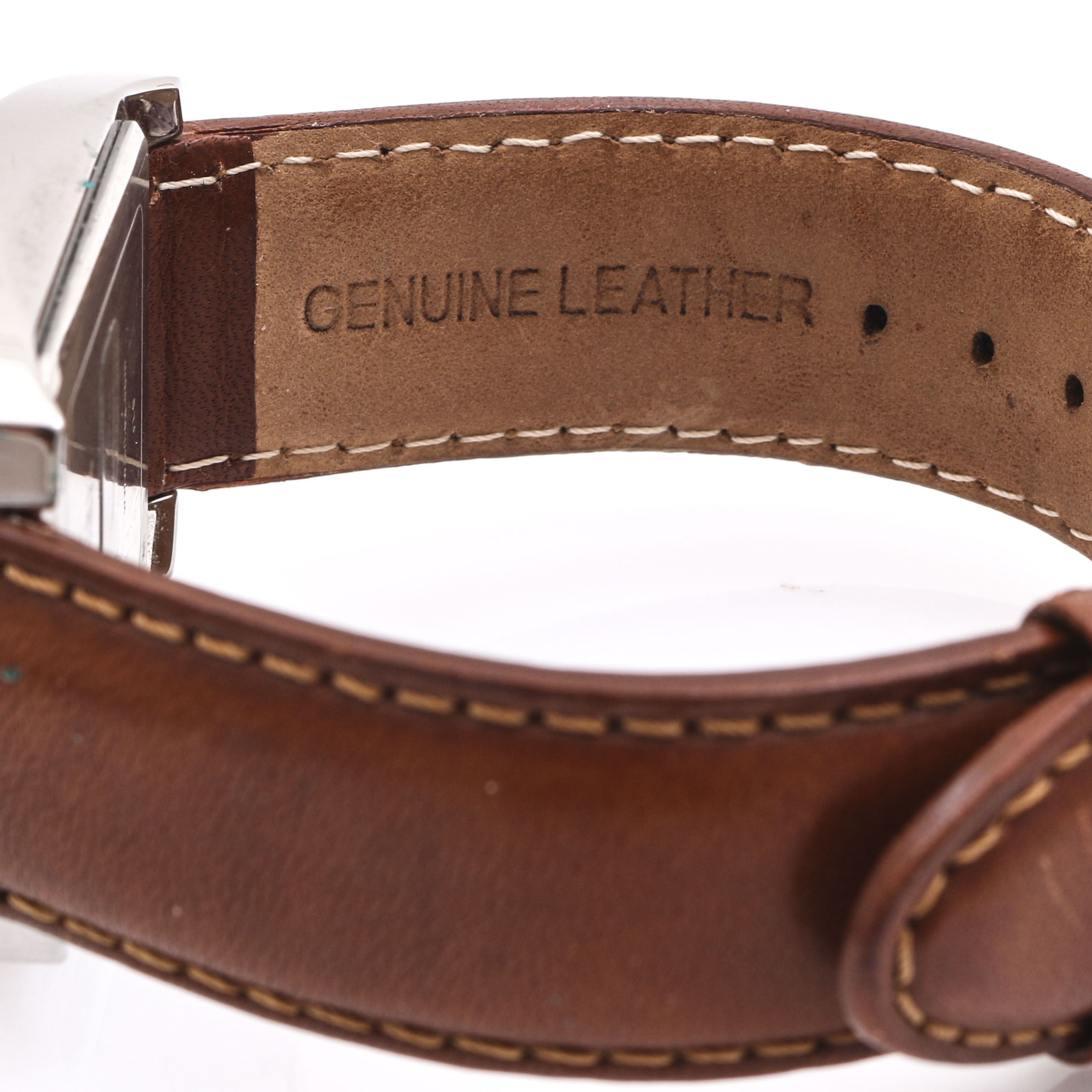 Kenneth Cole Reaction and Timex Watches With Leather Bracelets