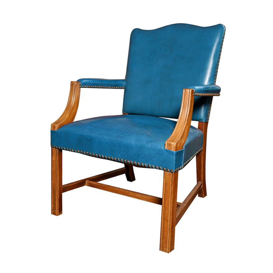 Chippendale Style Armchair by Stow & Davis