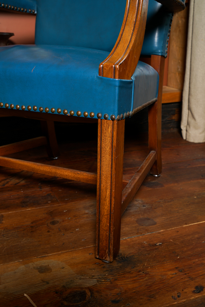 Chippendale Style Armchair by Stow & Davis