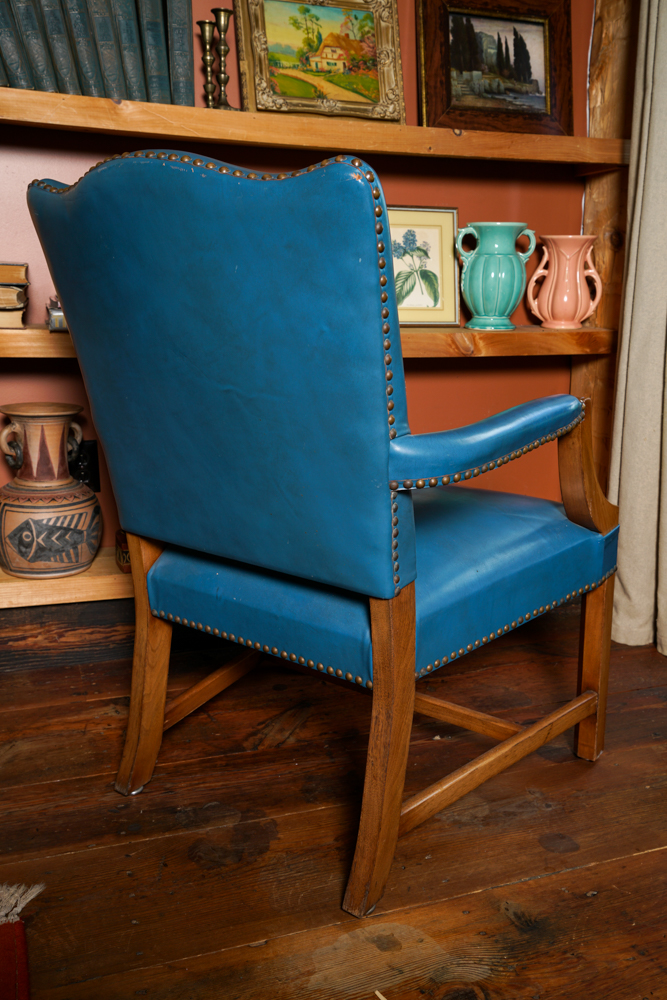 Chippendale Style Armchair by Stow & Davis