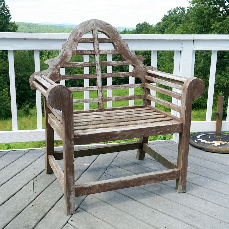 Lutyens Style Garden Chair