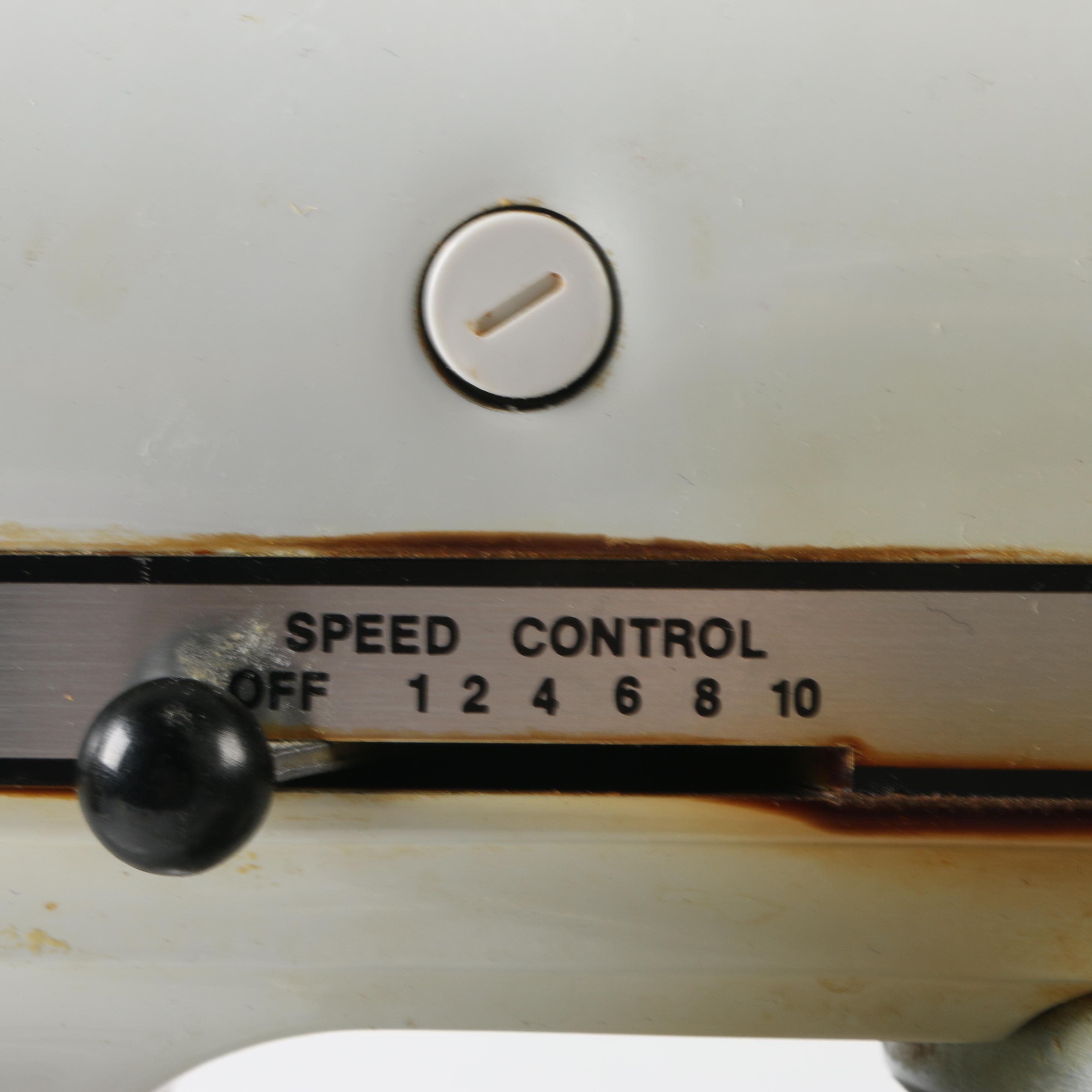 Vintage KitchenAid Mixer with Accessories