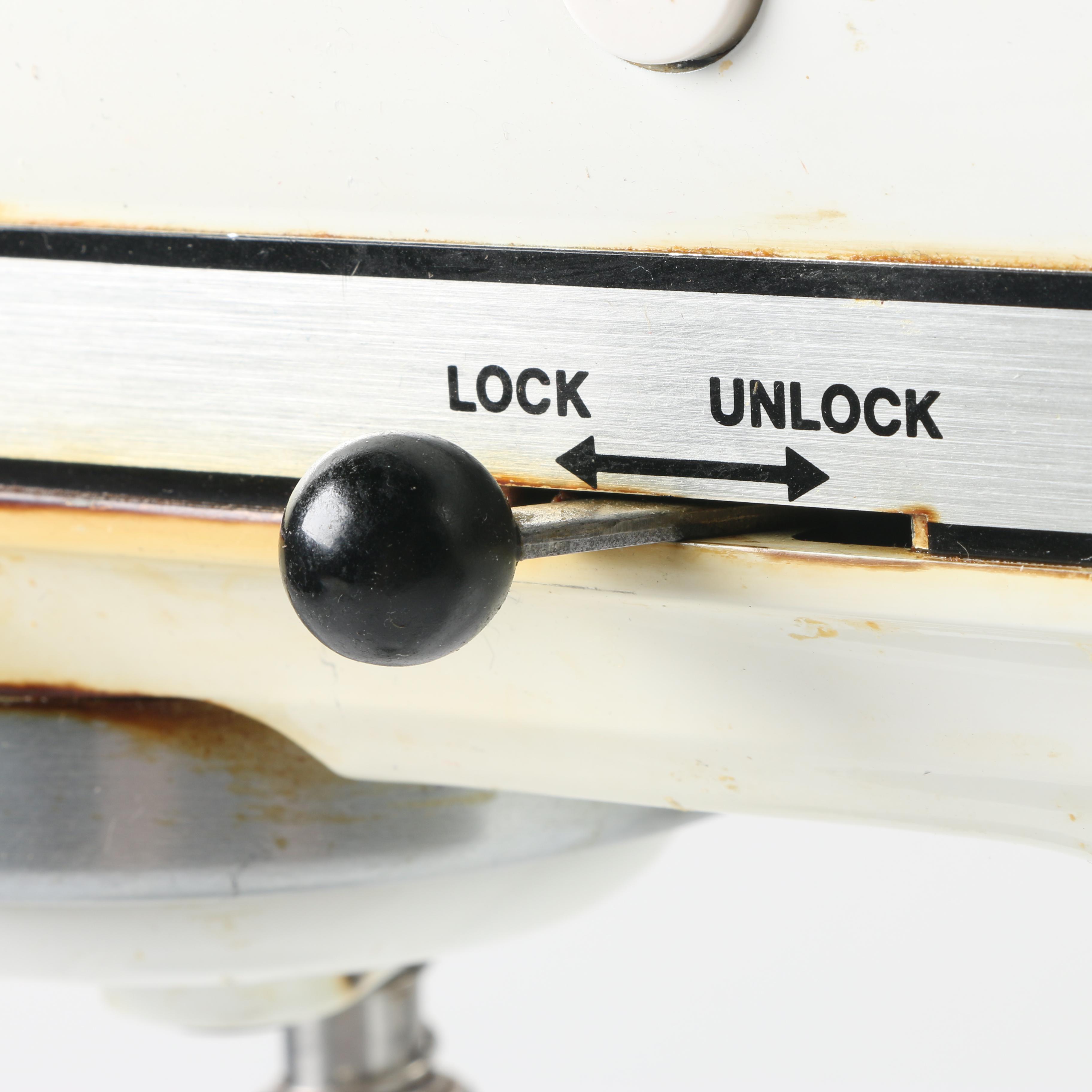 Vintage KitchenAid Mixer with Accessories