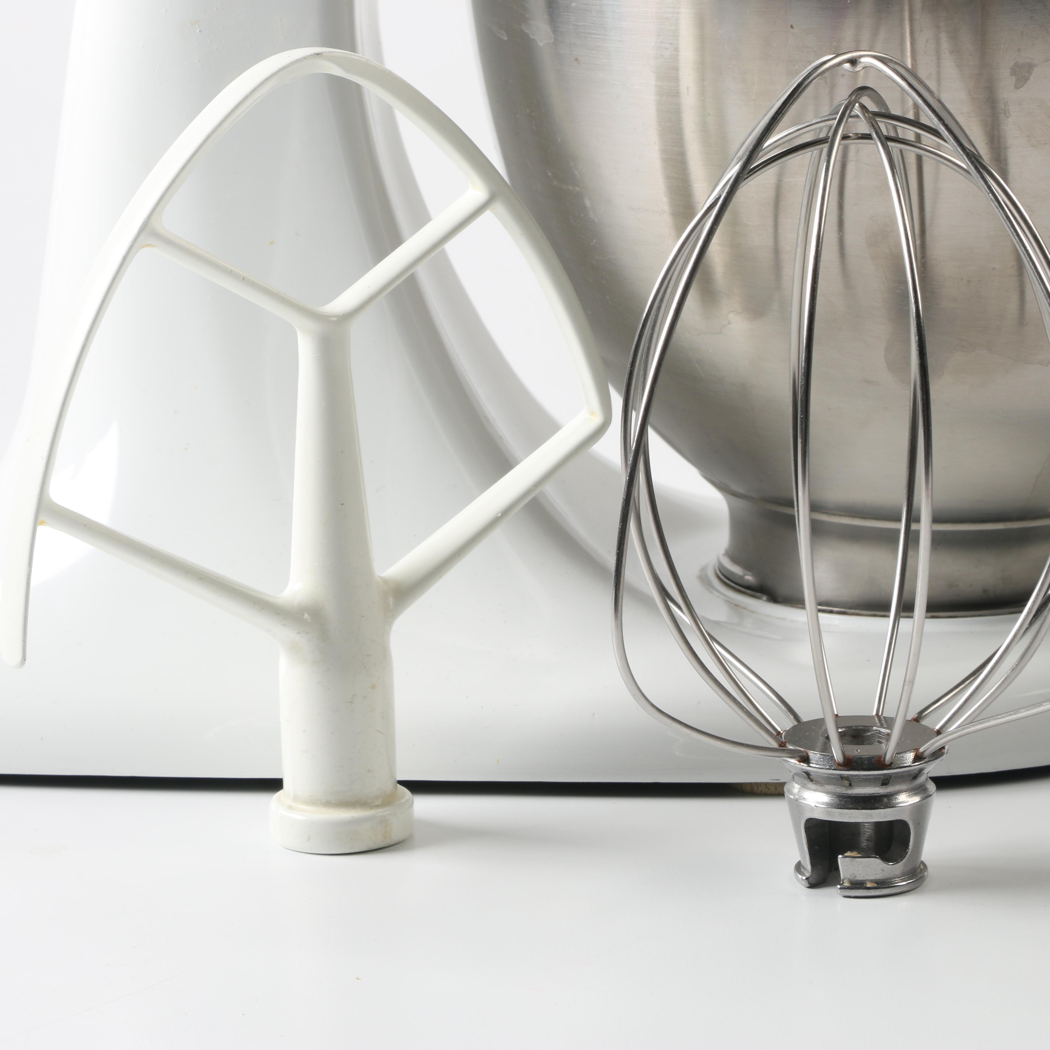 Vintage KitchenAid Mixer with Accessories