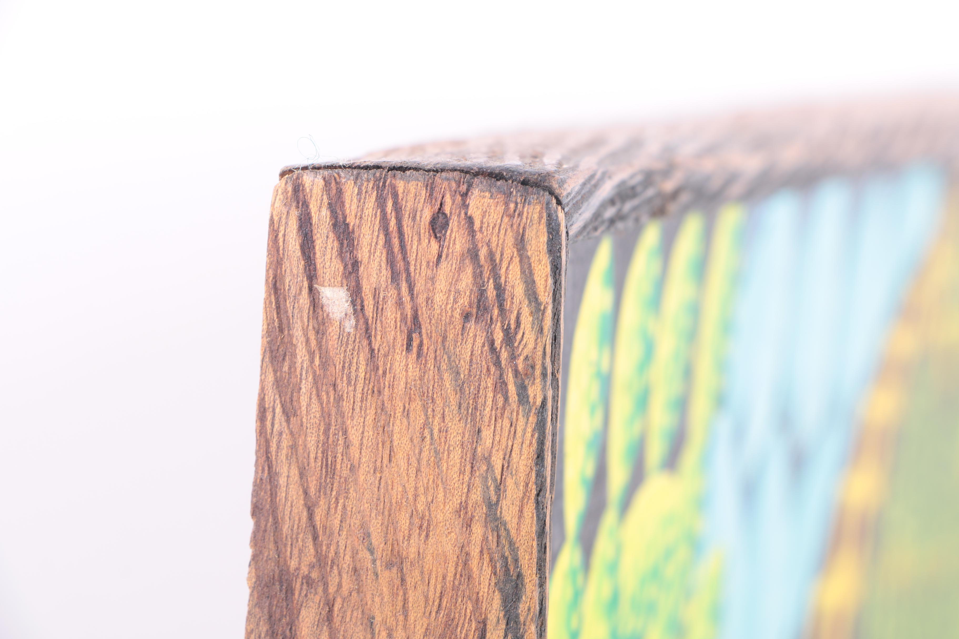 Daniel Souvenir Acrylic Painting of Animals in the Jungle