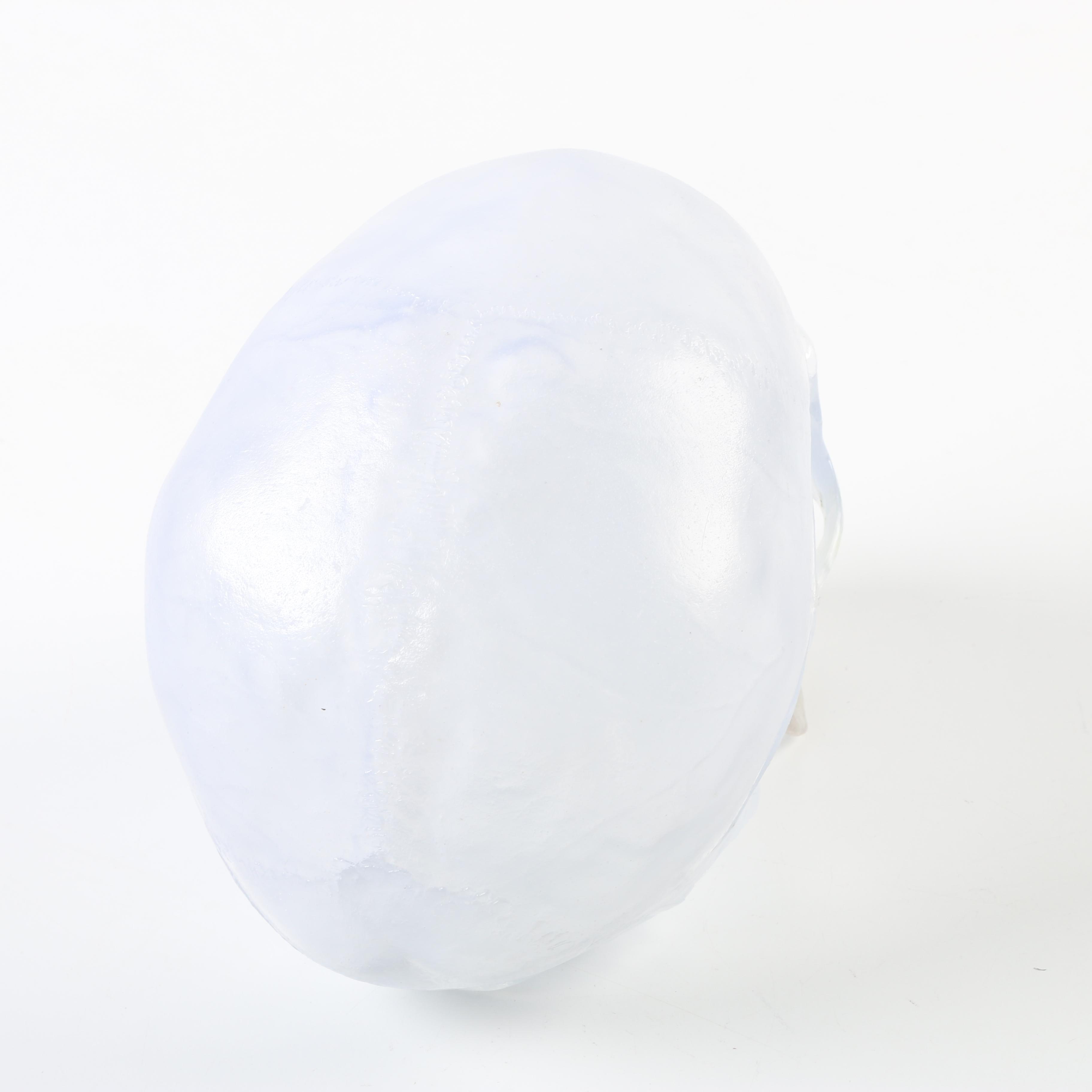 Plastic Skeleton Torso and Skull