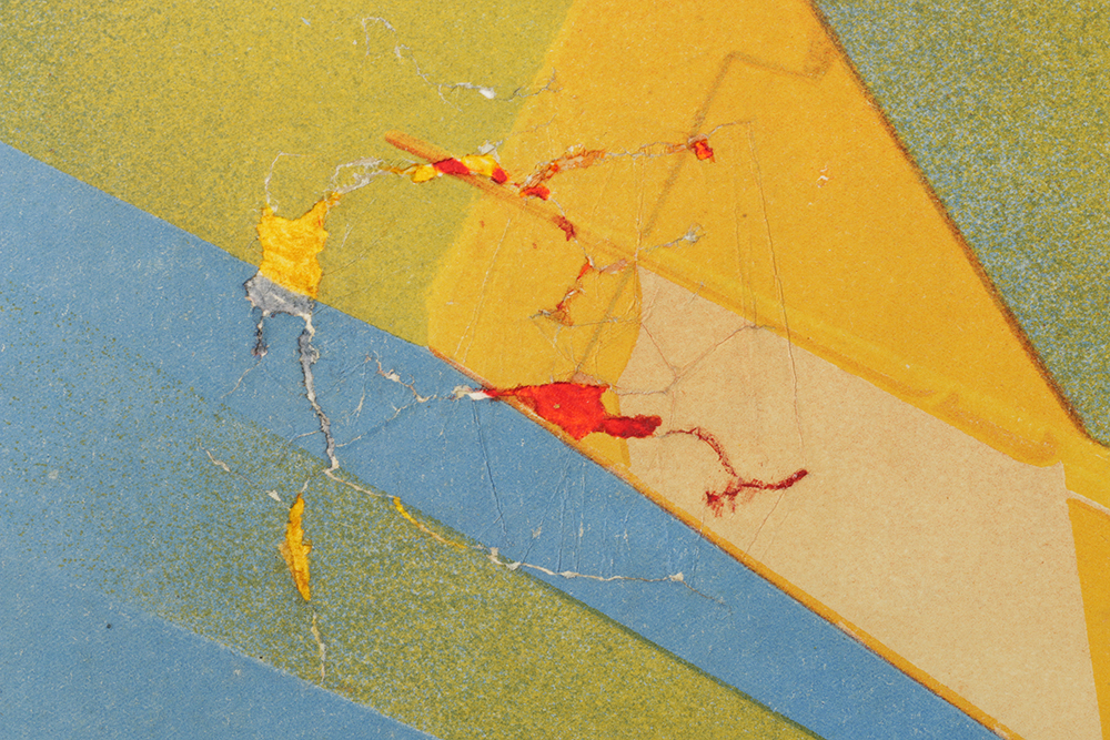 Umberto di Lazzaro Vintage Lithograph Poster "Italian Aerial Lines"