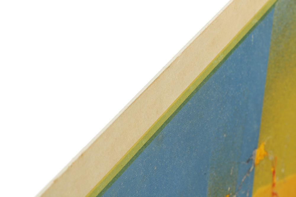 Umberto di Lazzaro Vintage Lithograph Poster "Italian Aerial Lines"