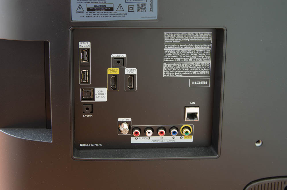 Samsung Flatscreen TV