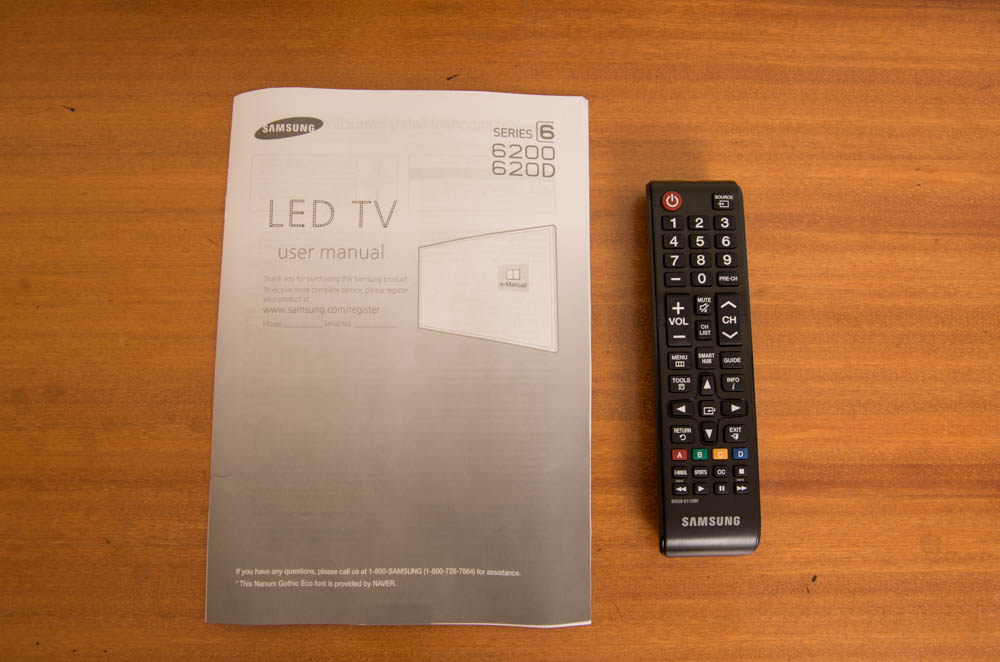 Samsung Flatscreen TV