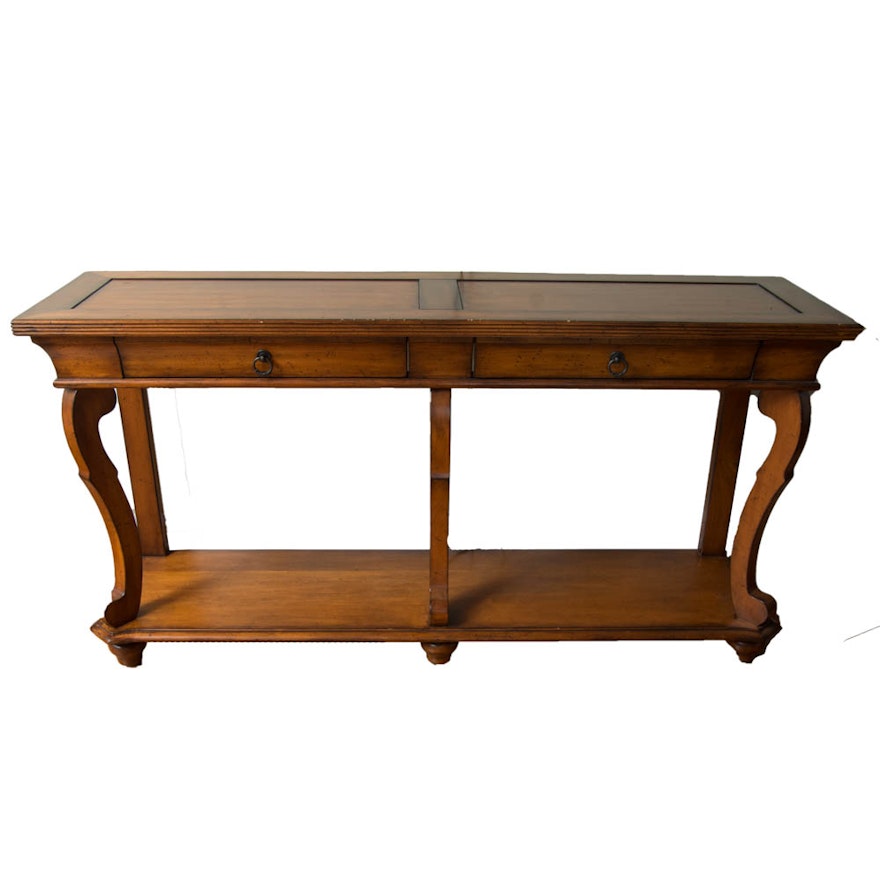 French Louis Philippe Style Console Table