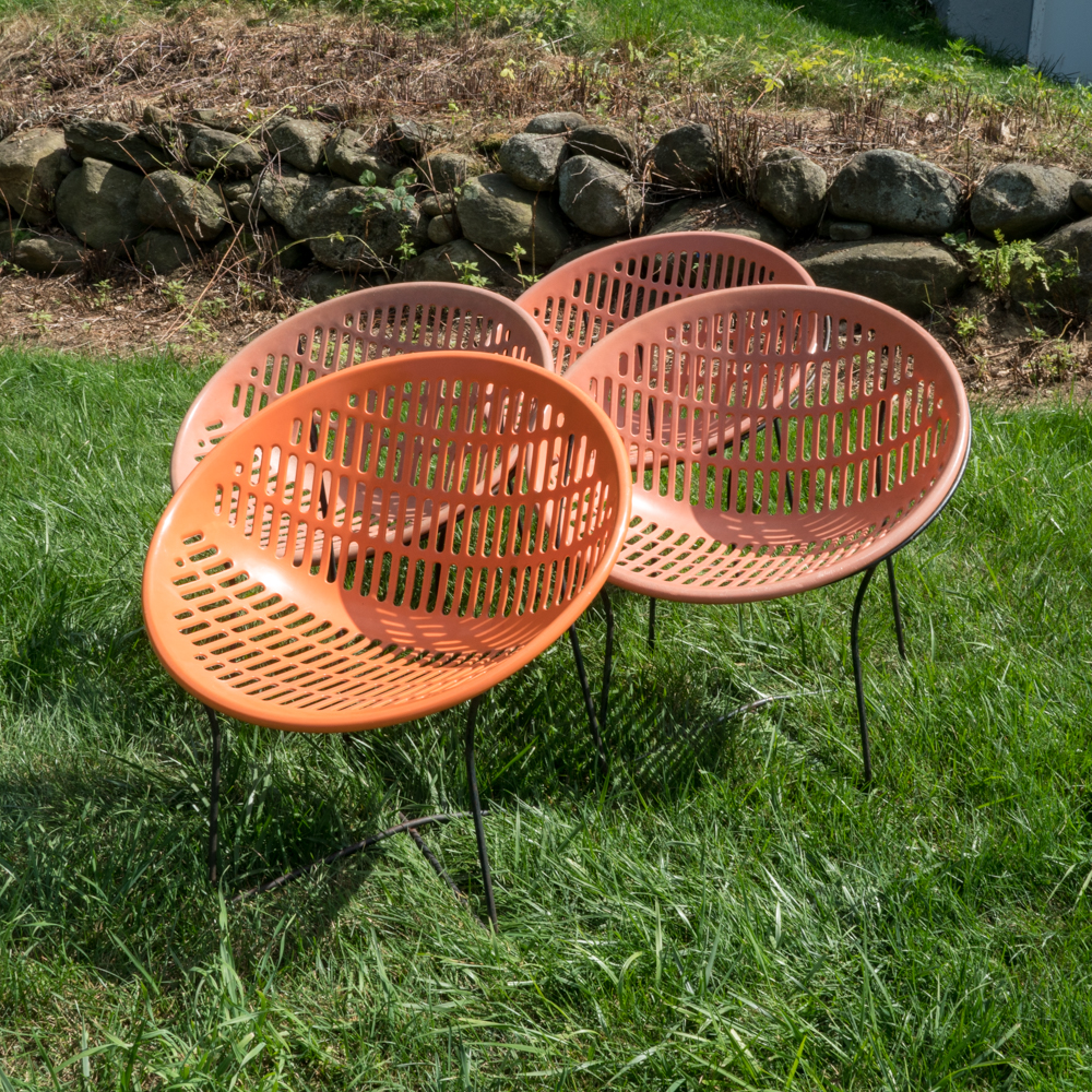 Modern "Solair" Outdoor Chairs by Fabiano and Panzini